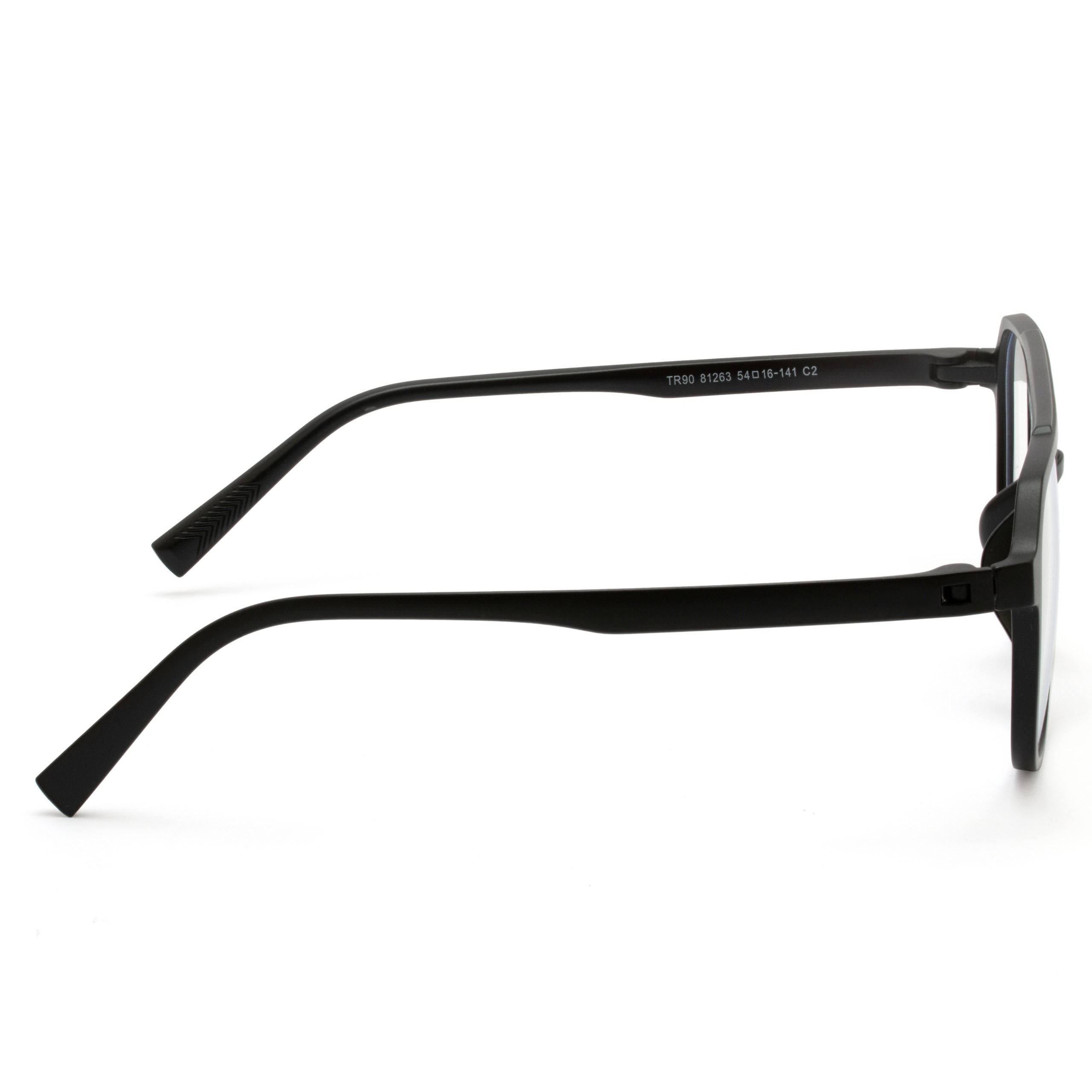 Royal Son Pilot Black Computer Glasses Men Women - SF0060-C1