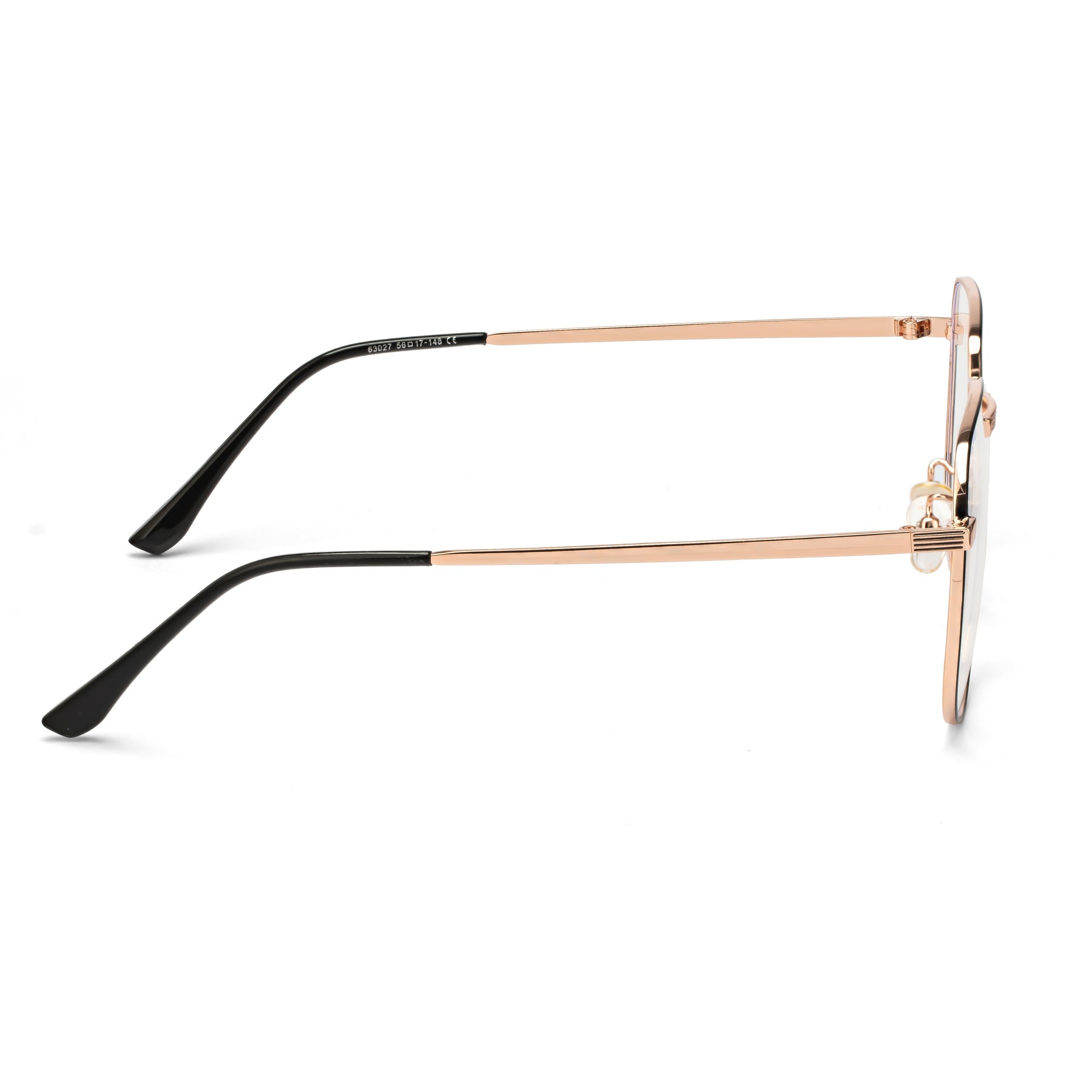 Royal Son Square Blue Ray Cut Men Women Eye Glasses - SF0017-C4