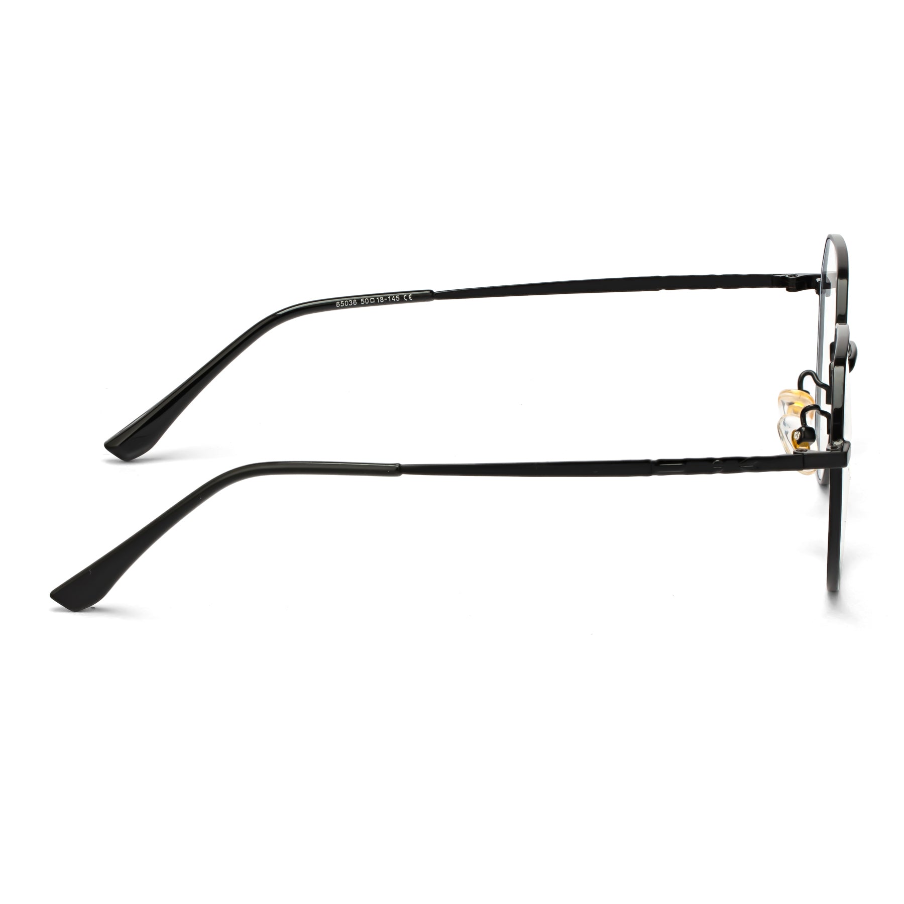 Royal Son Round Blue Ray Cut Men Women Eye Glasses - SF0018-C1