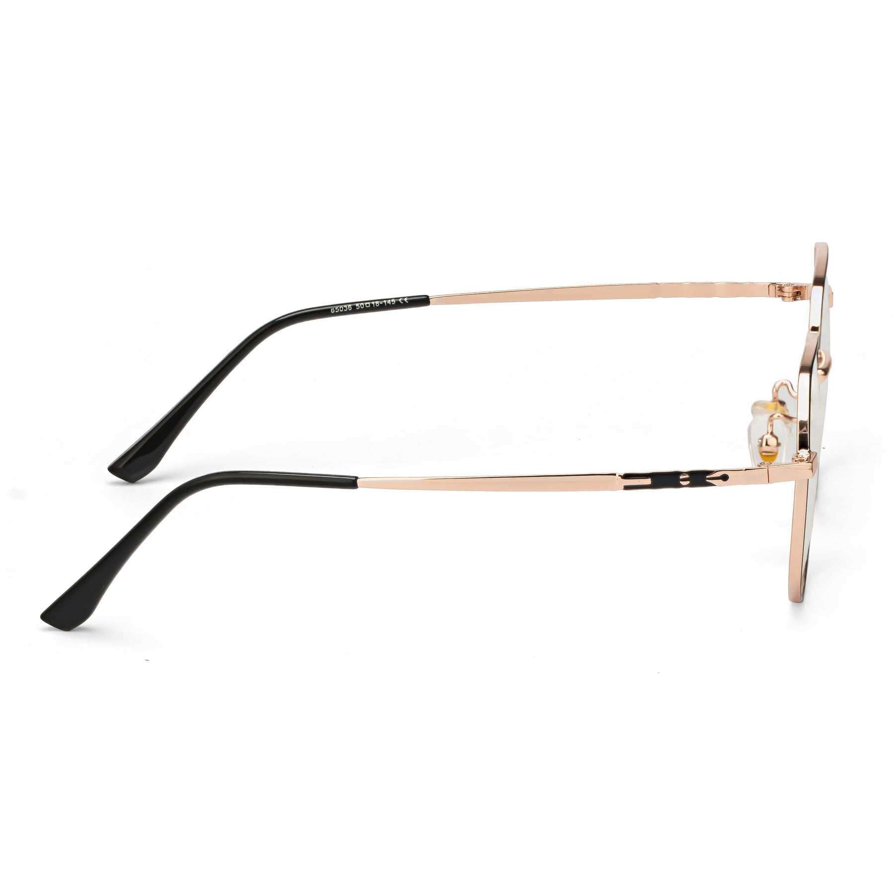 Royal Son Round Blue Ray Cut Men Women Eye Glasses - SF0018-C4