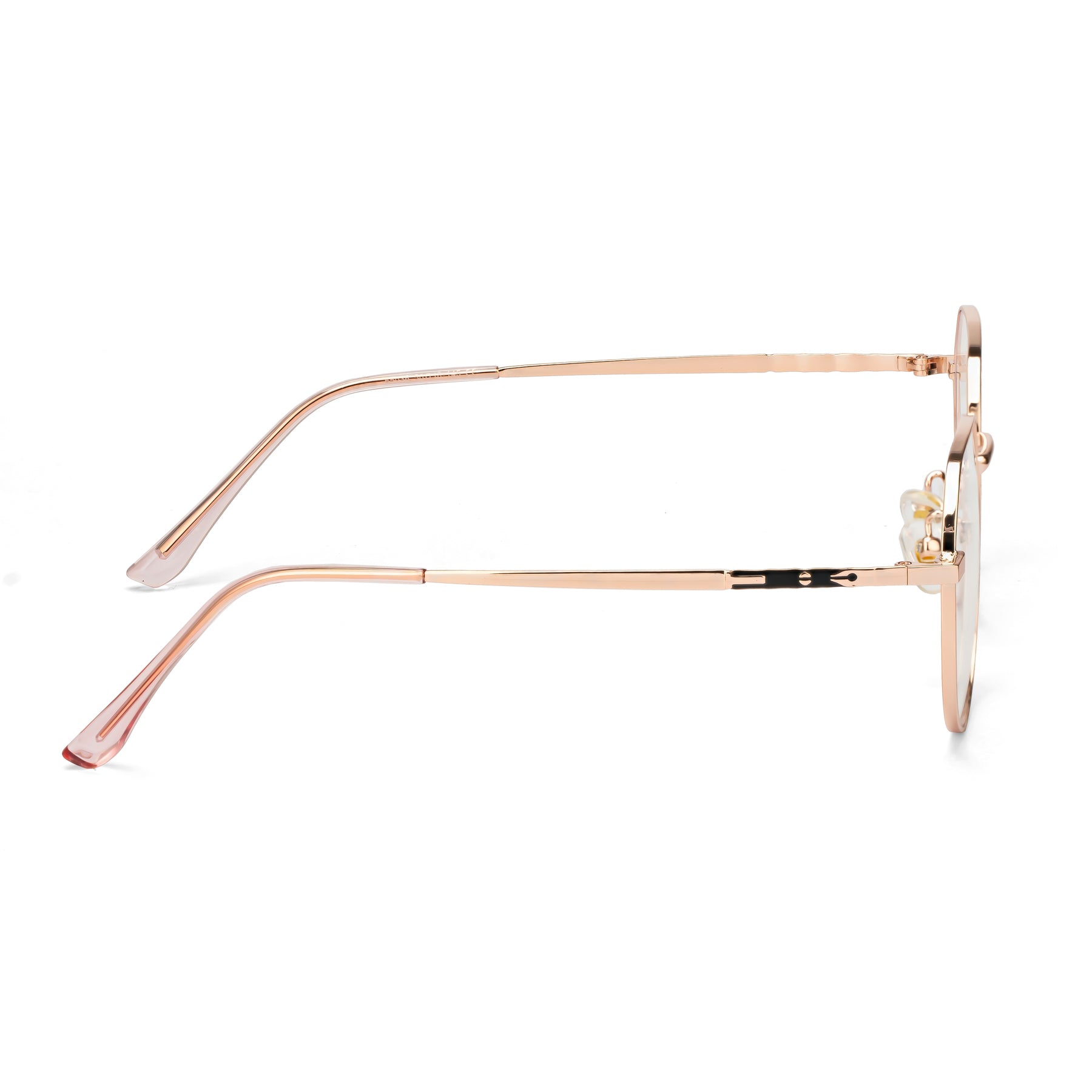 Royal Son Round Blue Ray Cut Men Women Eye Glasses - SF0018-C5