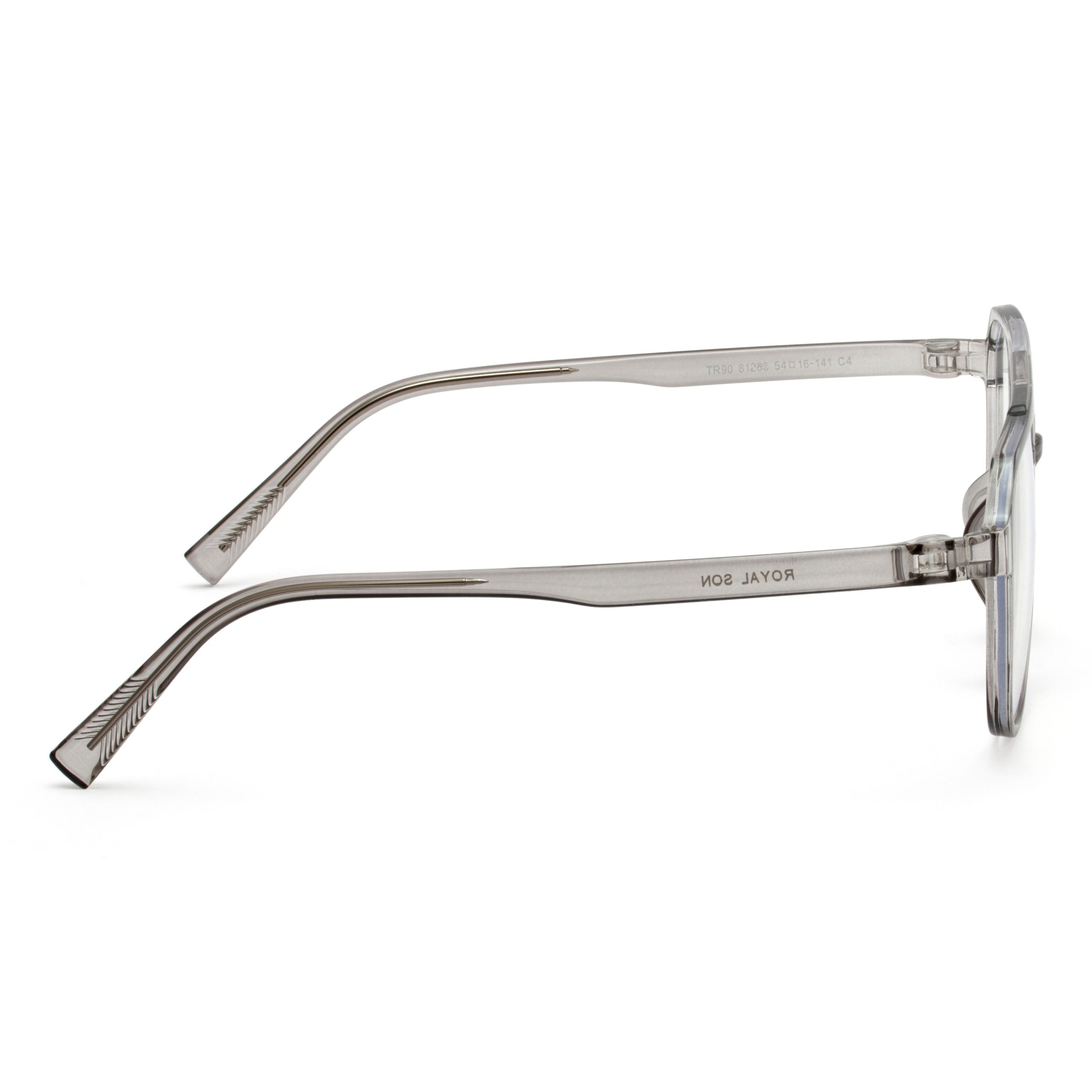 Royal Son Pilot Black Computer Glasses Men Women  - SF0060-C2