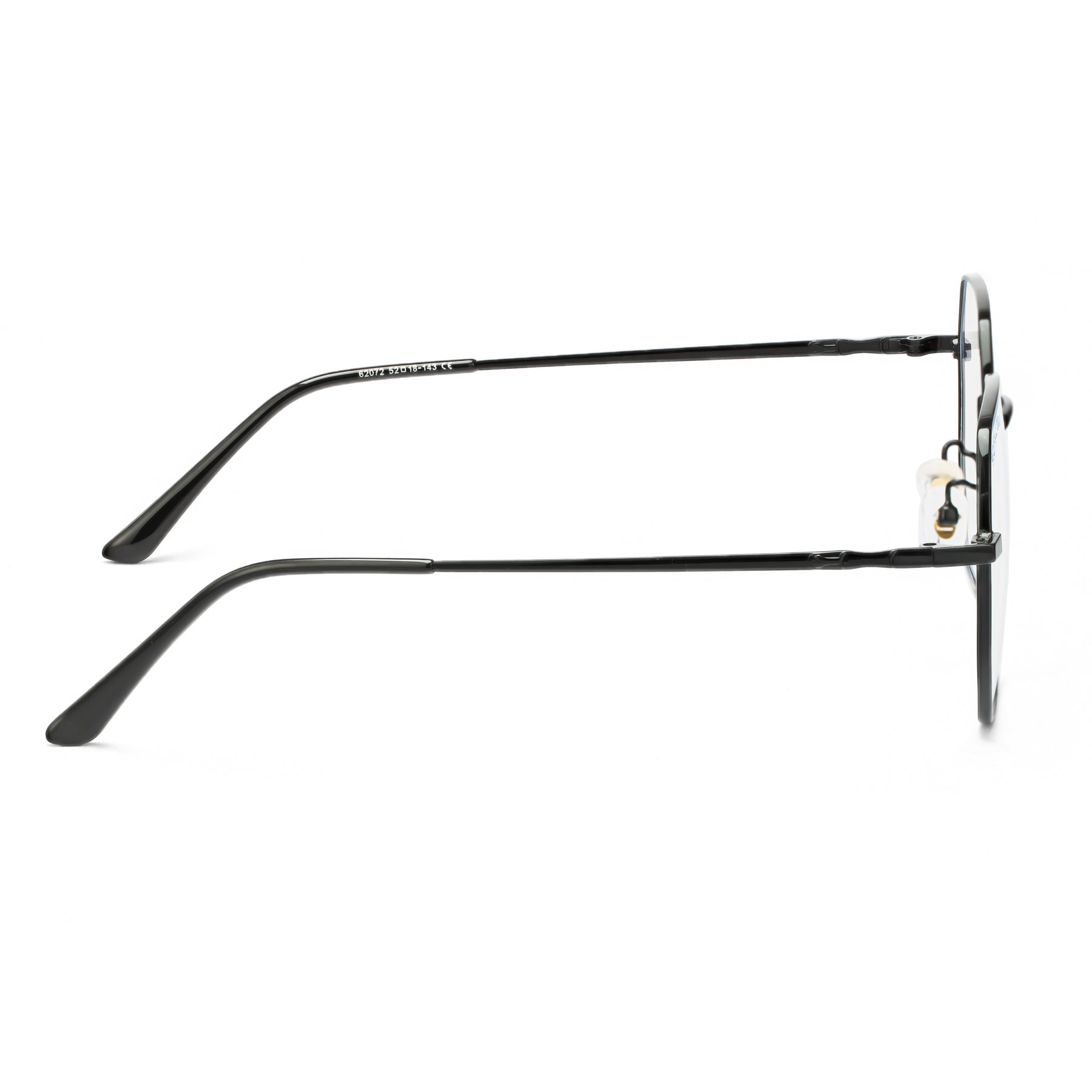 Royal Son Hexagonal Blue Ray Cut Men Women Eye Glasses - SF0019-C1