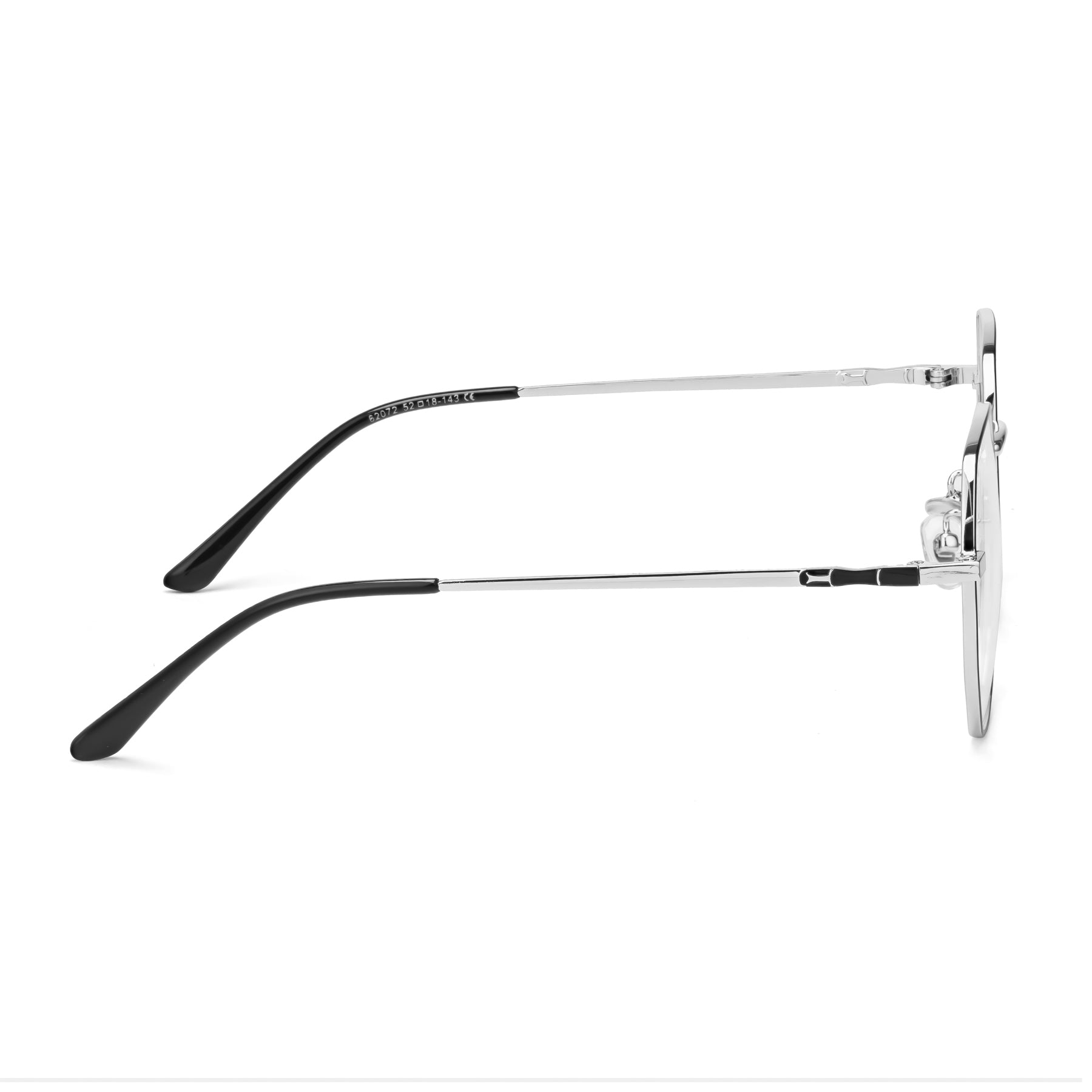 Royal Son Hexagonal Blue Ray Cut Men Women Eye Glasses - SF0019-C2