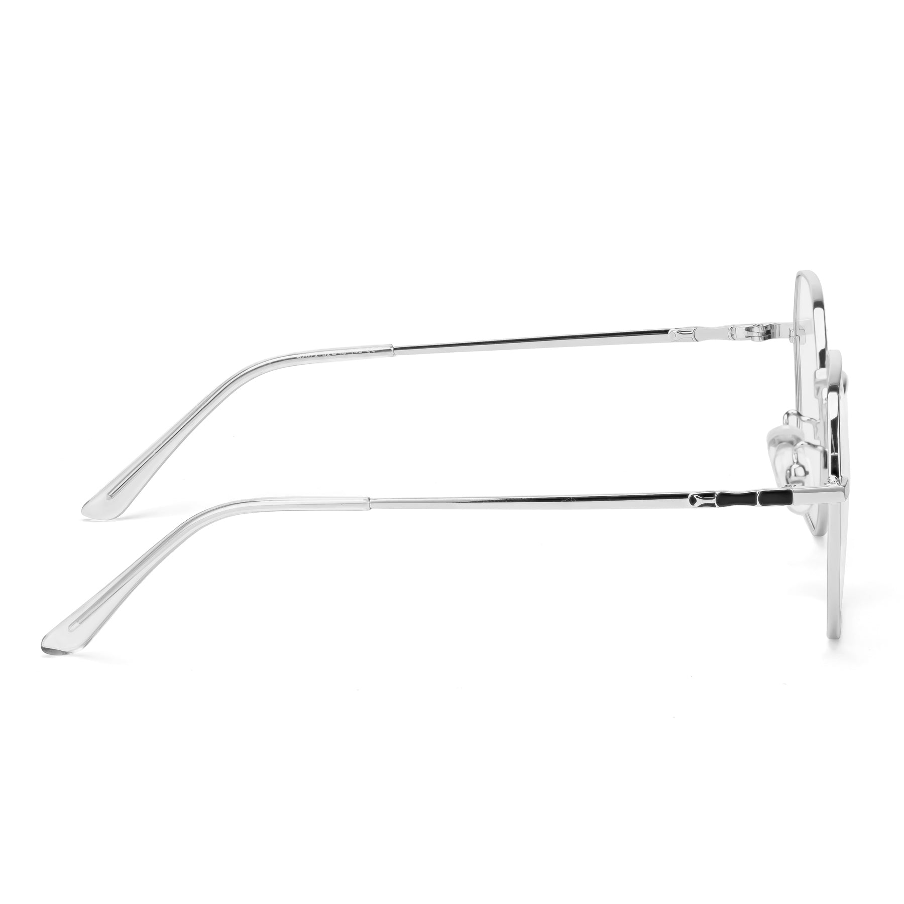 Royal Son Hexagonal Blue Ray Cut Men Women Eye Glasses - SF0019-C3