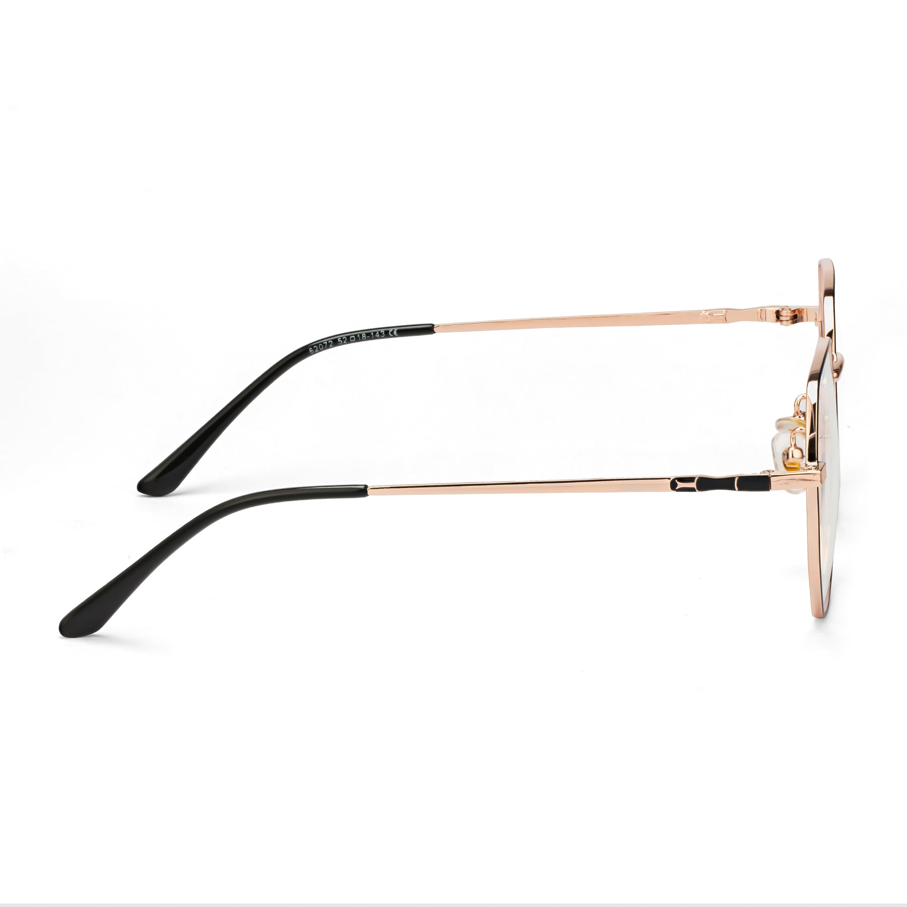Royal Son Hexagonal Blue Ray Cut Men Women Eye Glasses - SF0019-C4