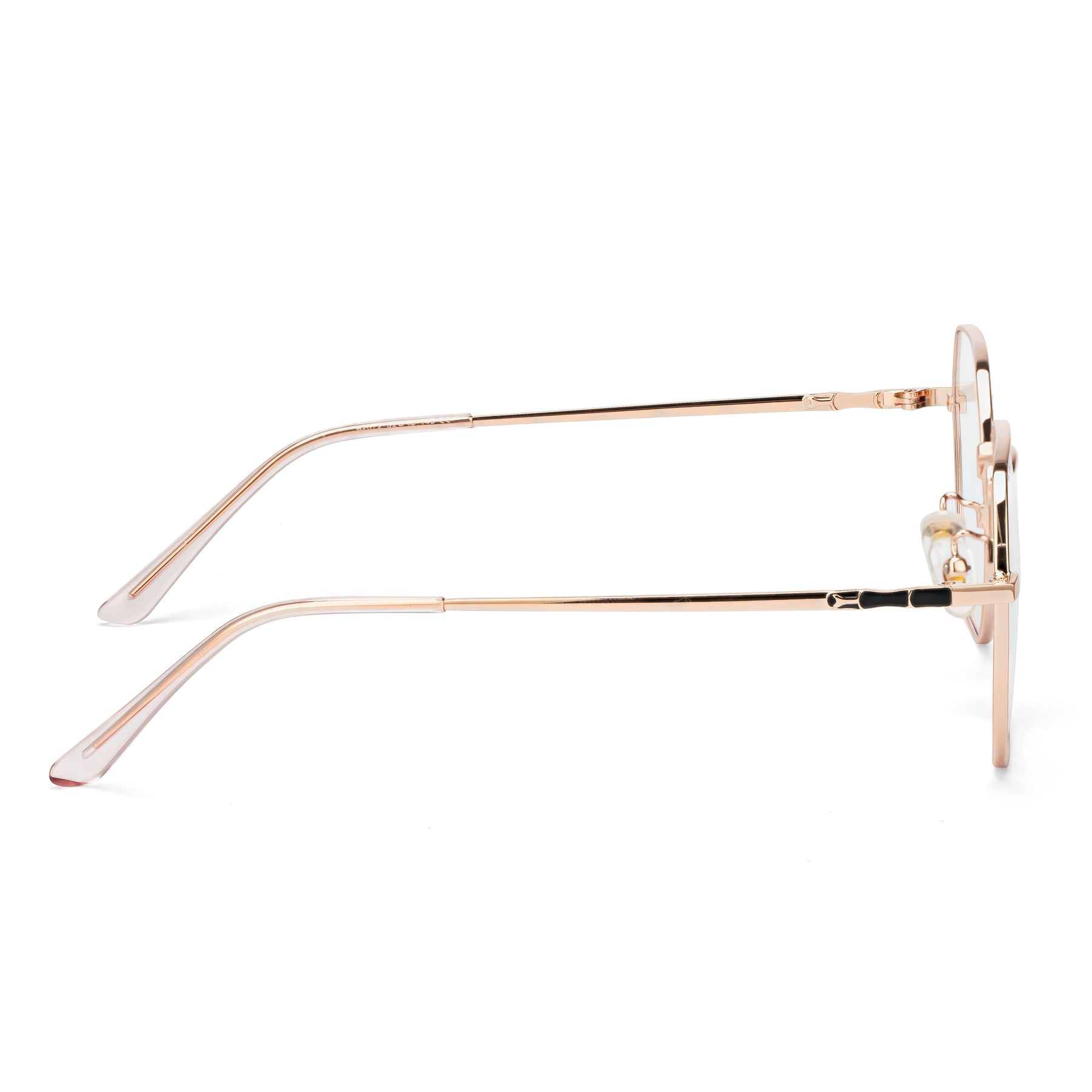 Royal Son Hexagonal Blue Ray Cut Men Women Eye Glasses - SF0019-C5