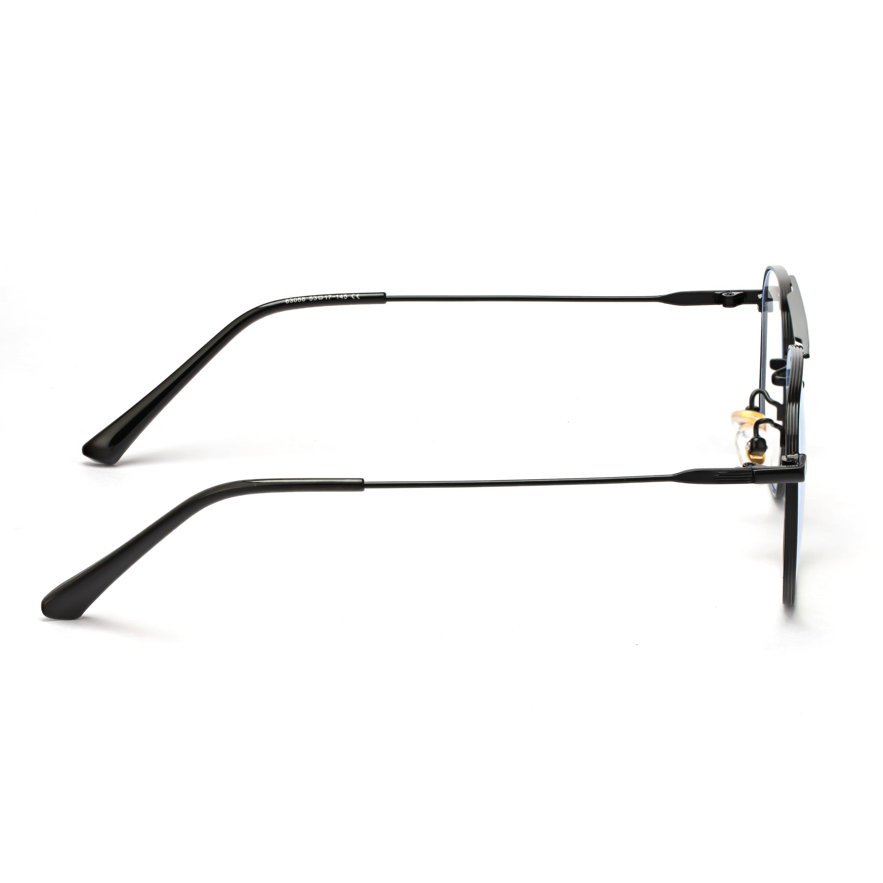 Royal Son Square Blue Ray Cut Men Women Eye Glasses - SF0020-C1