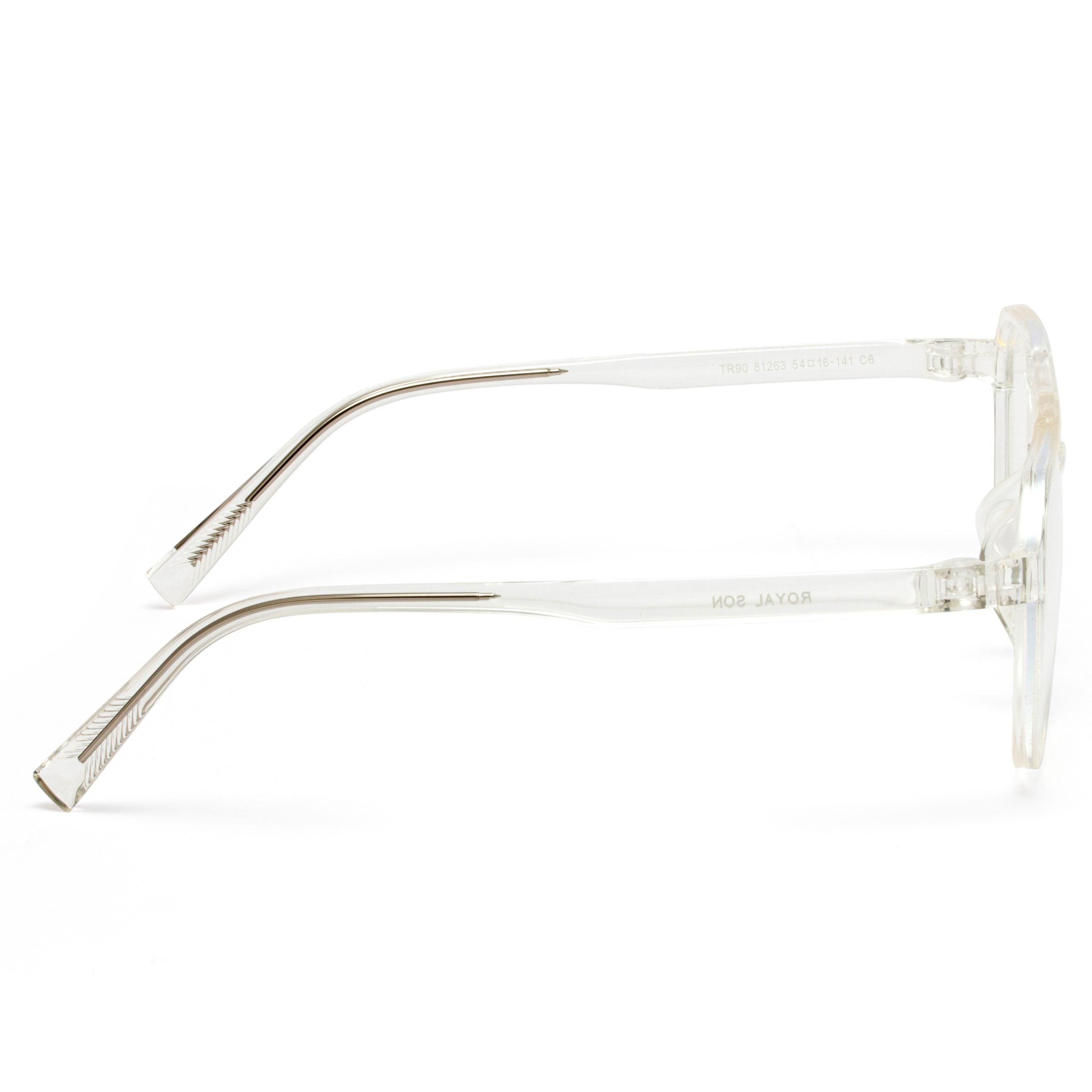 Royal Son Pilot Black Computer Glasses Men Women  - SF0060-C3