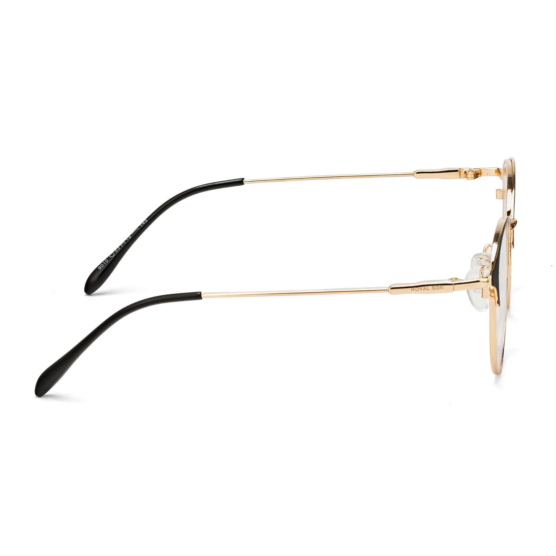 Royal Son Round Blue Ray Cut Men Women Eye Glasses - SF0021-C3