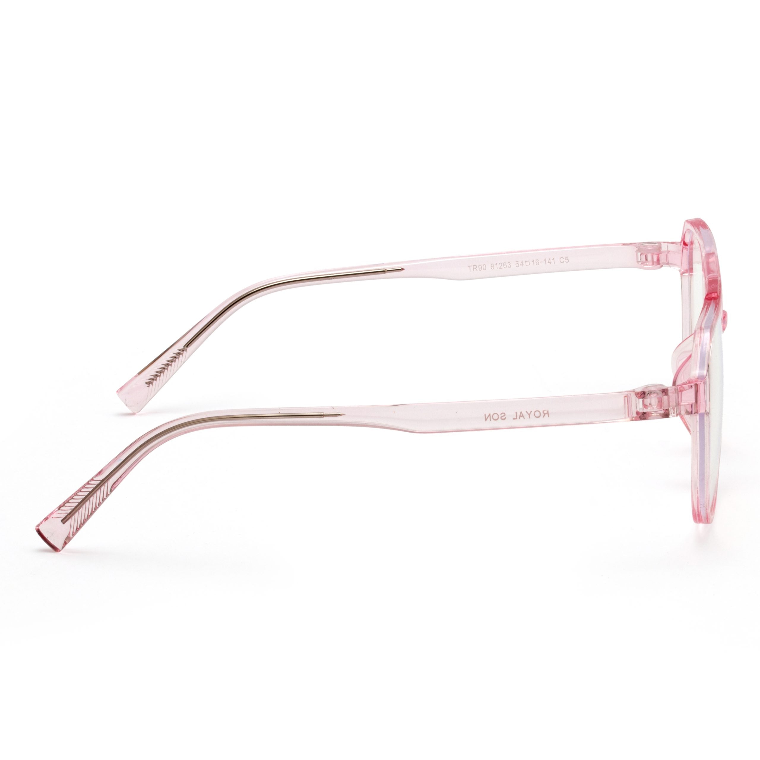 Royal Son Pilot Black Computer Glasses Men Women  - SF0060-C5