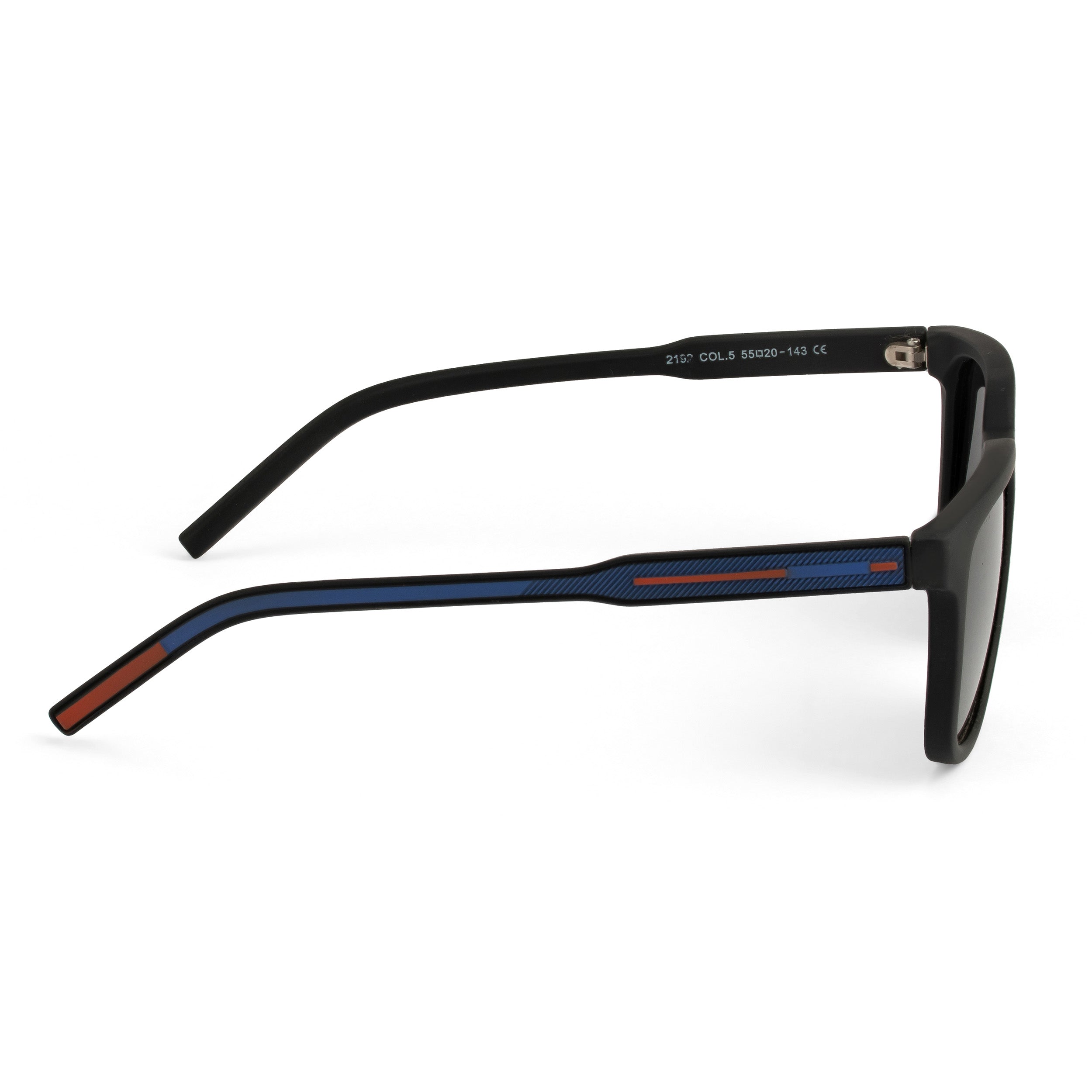 Royal Son Square Black UV Protection Polarized Sunglasses Men Women - CHI00152-C2