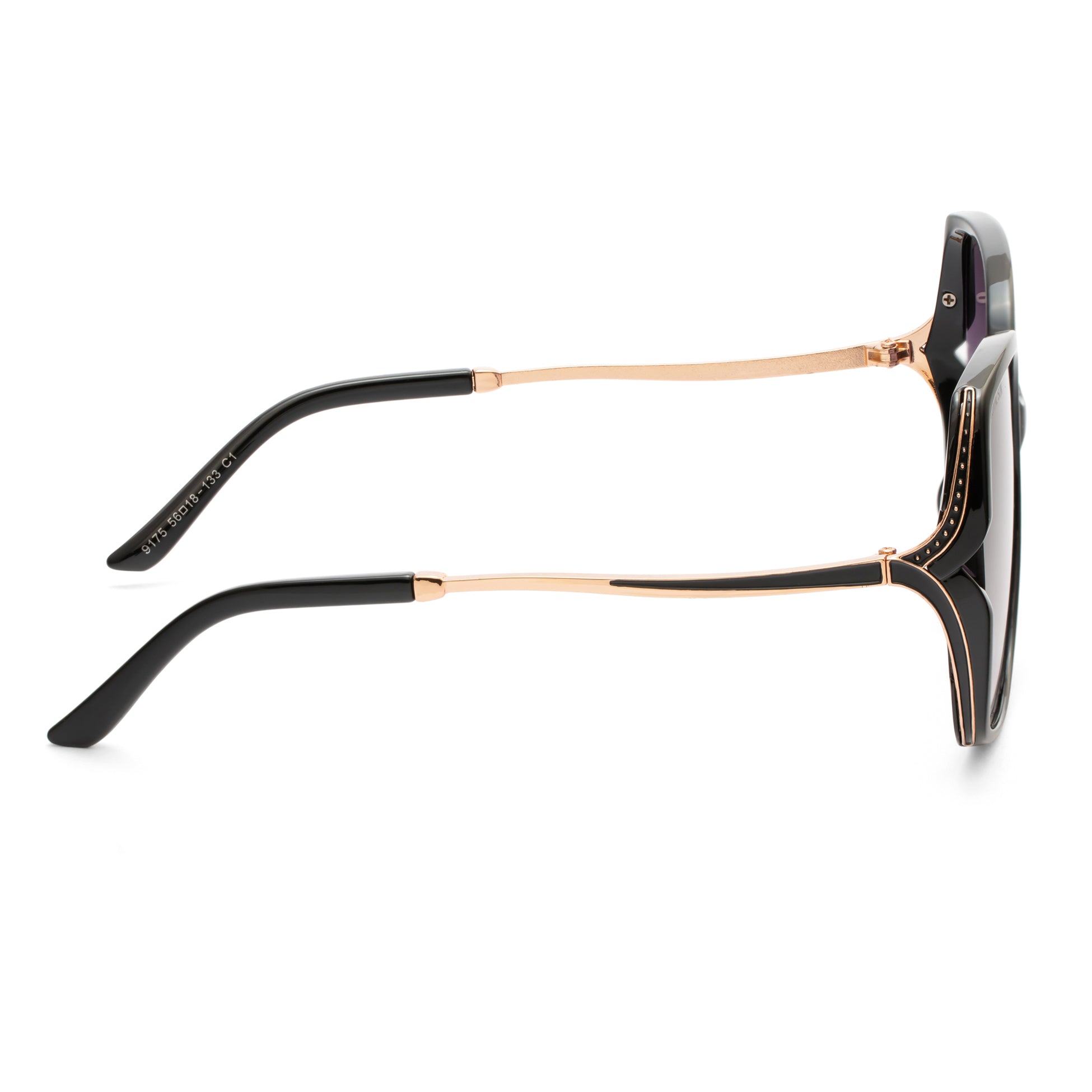 Royal Son Oversized Butterfly UV Protected Women Sunglasses - CHIWM00113-C1