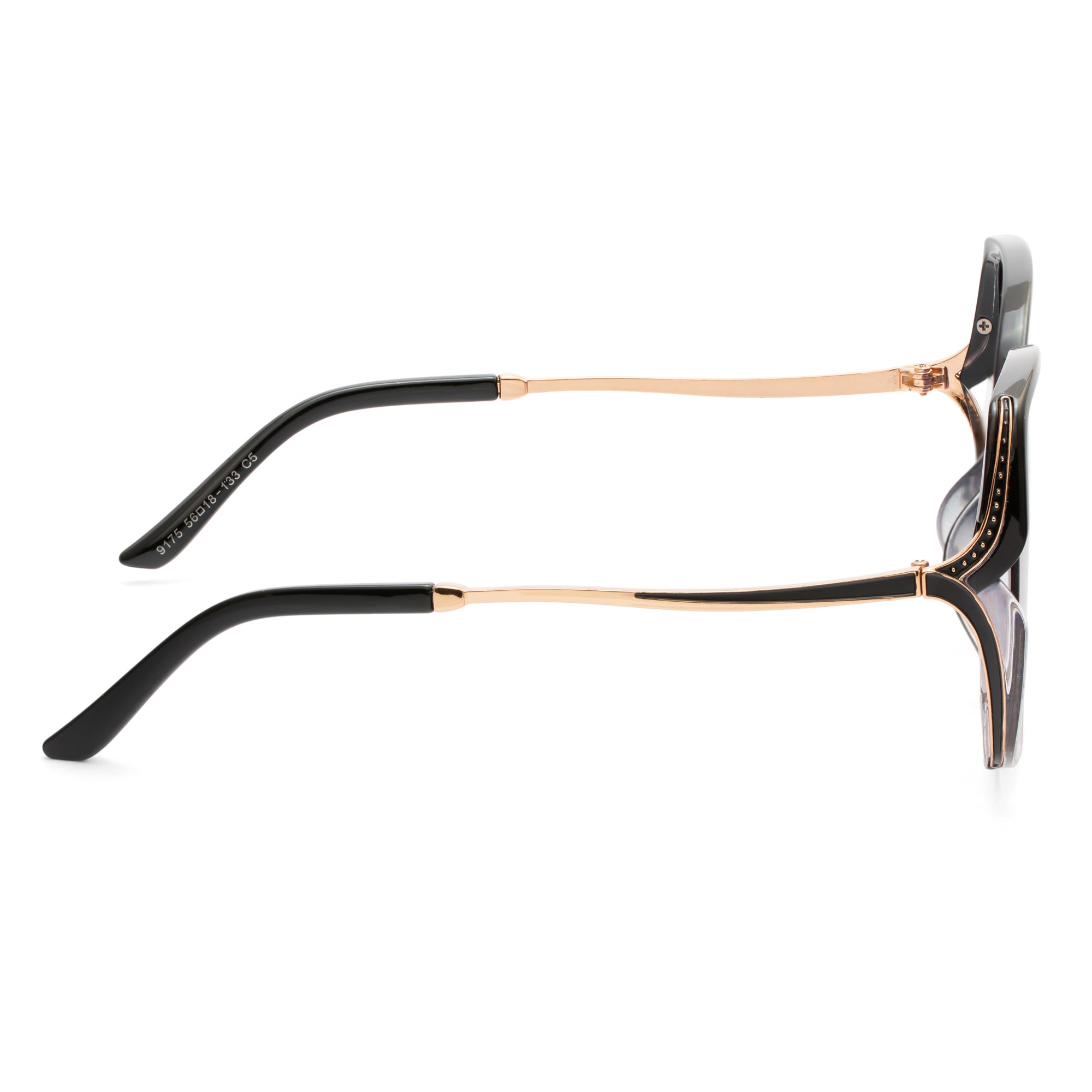 Royal Son Oversized Butterfly UV Protected Women Sunglasses - CHIWM00113-C2