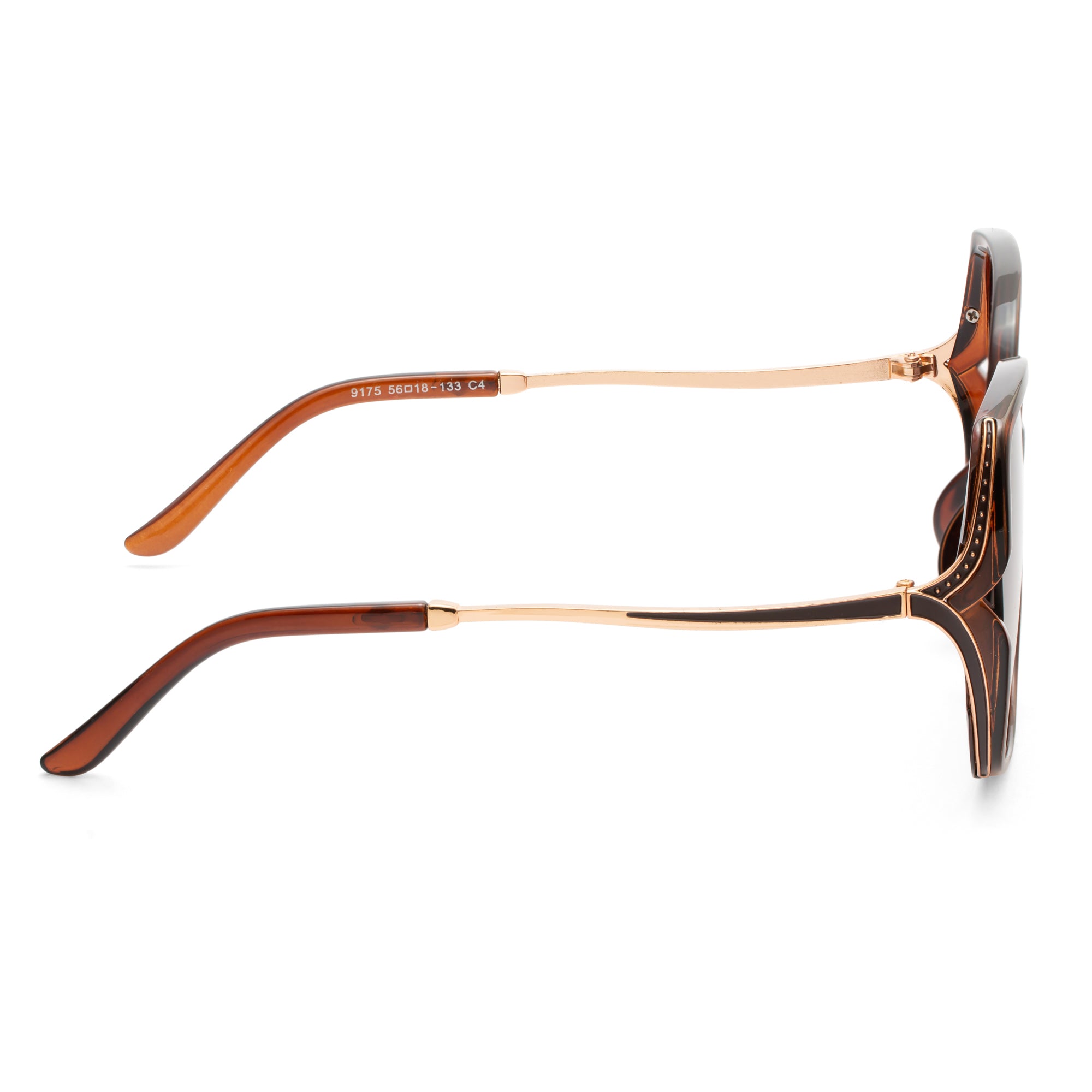 Royal Son Oversized Butterfly UV Protected Women Sunglasses - CHIWM00113-C3