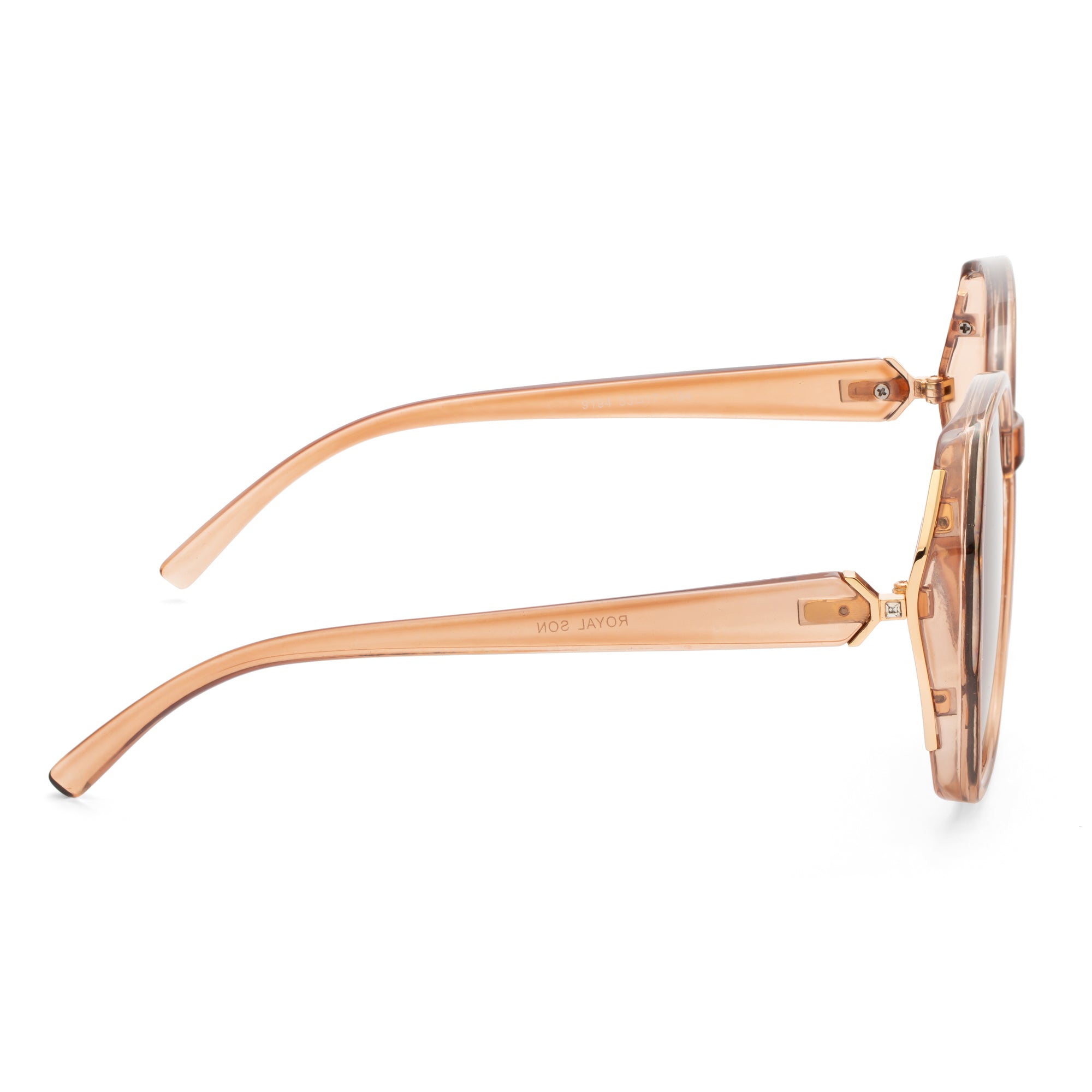 Royal Son Oversized Butterfly UV Protected Women Sunglasses - CHIWM00114-C4