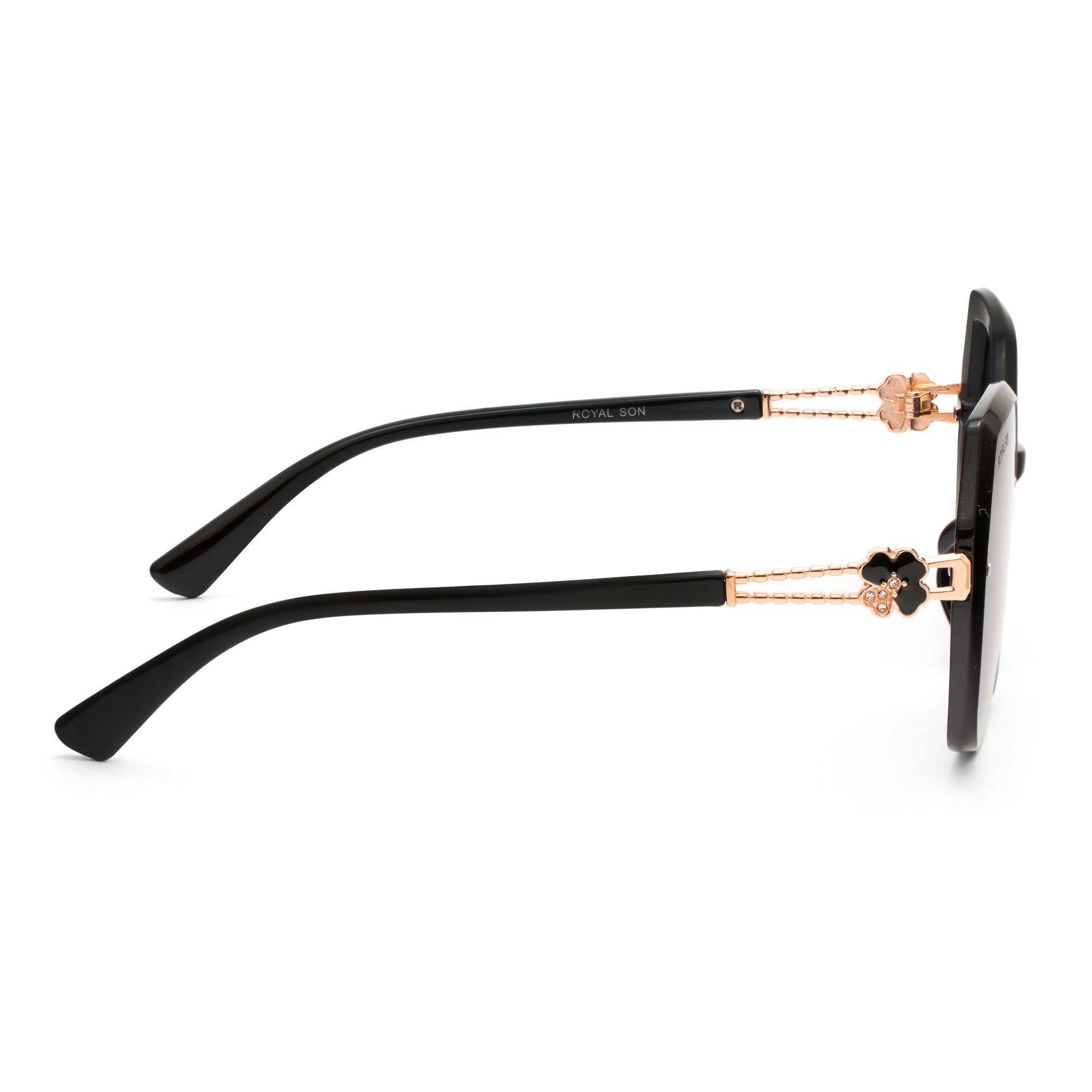 Royal Son Oversized Butterfly UV Protected Women Sunglasses - CHIWM00115-C1