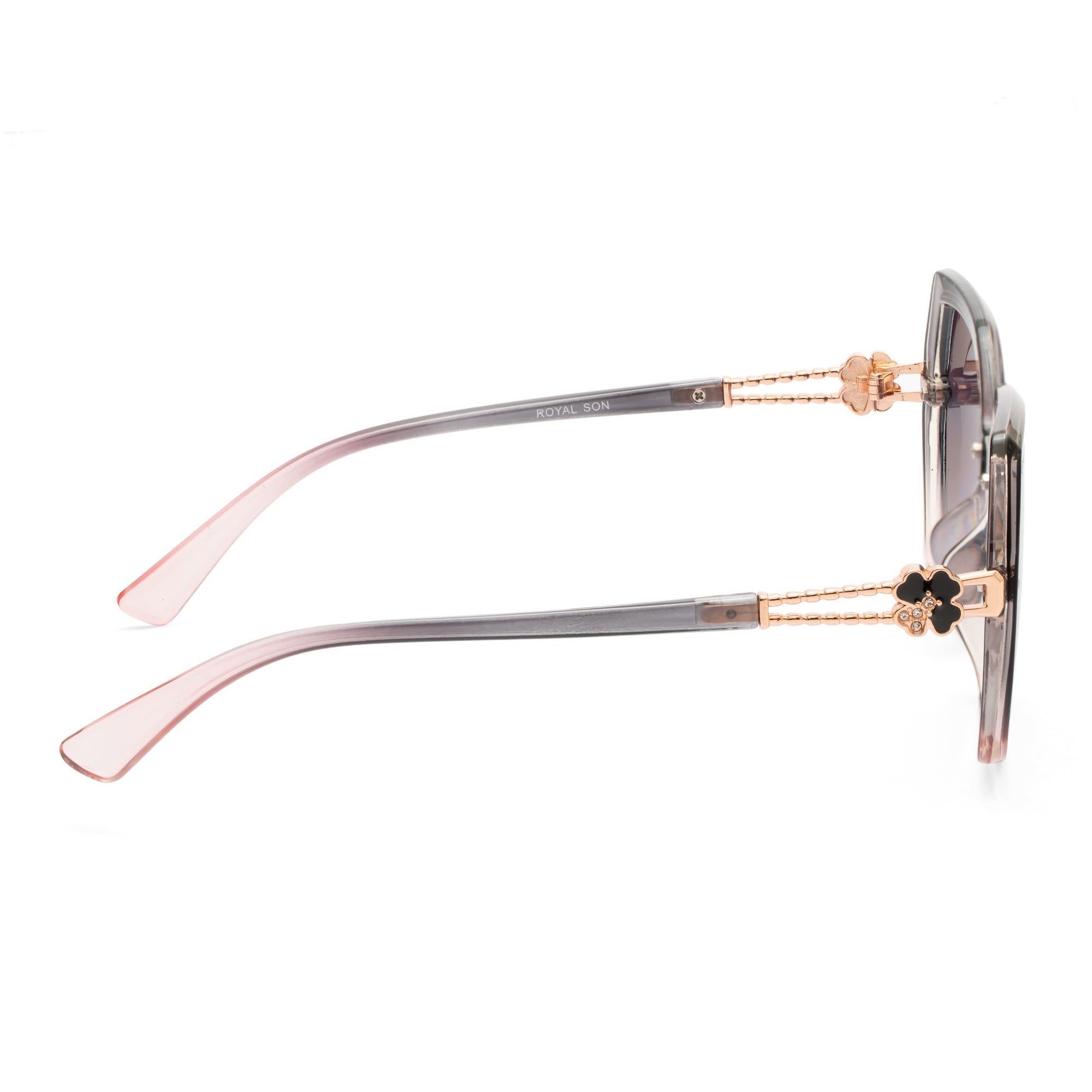 Royal Son Oversized Butterfly UV Protected Women Sunglasses - CHIWM00115-C2