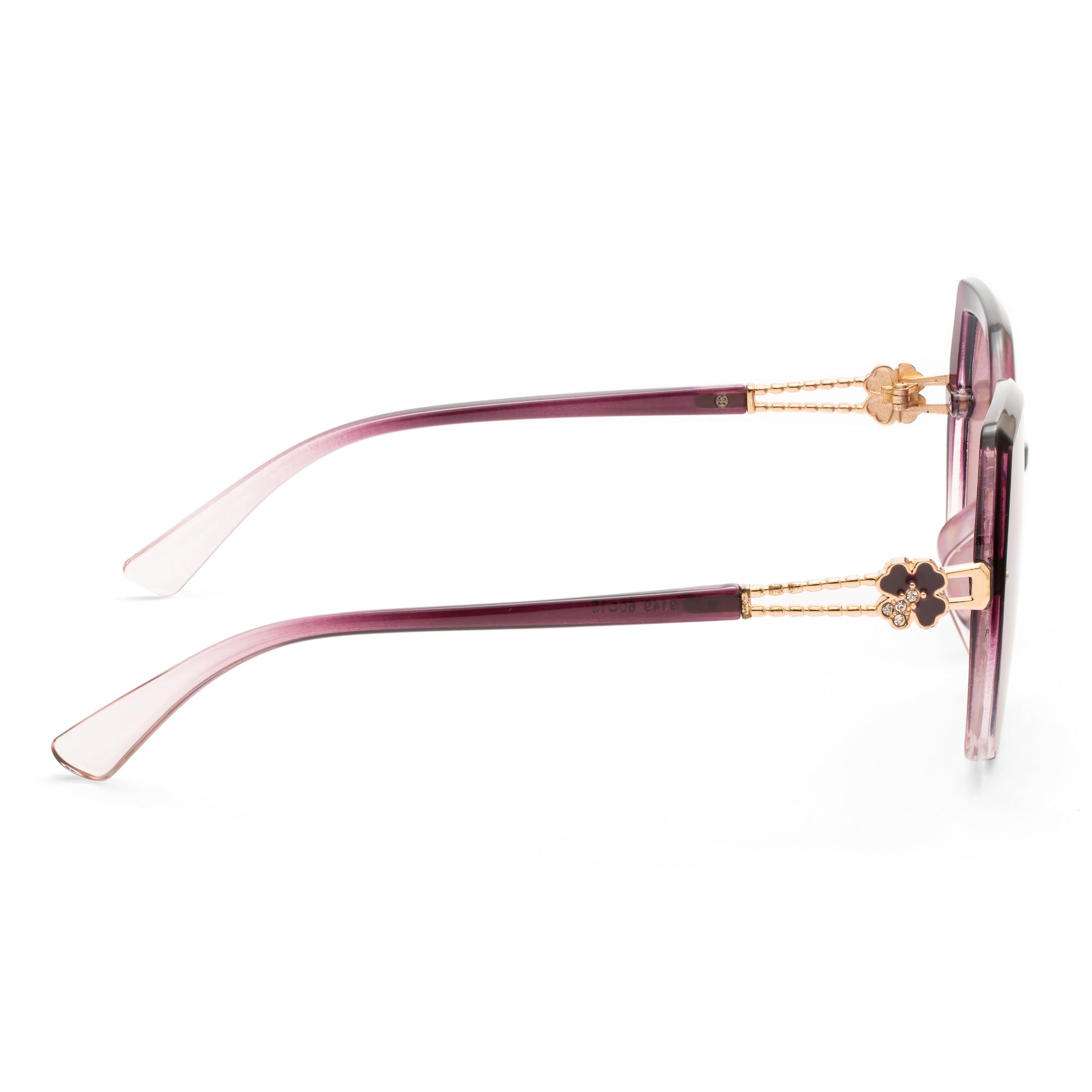 Royal Son Oversized Butterfly UV Protected Women Sunglasses - CHIWM00115-C5