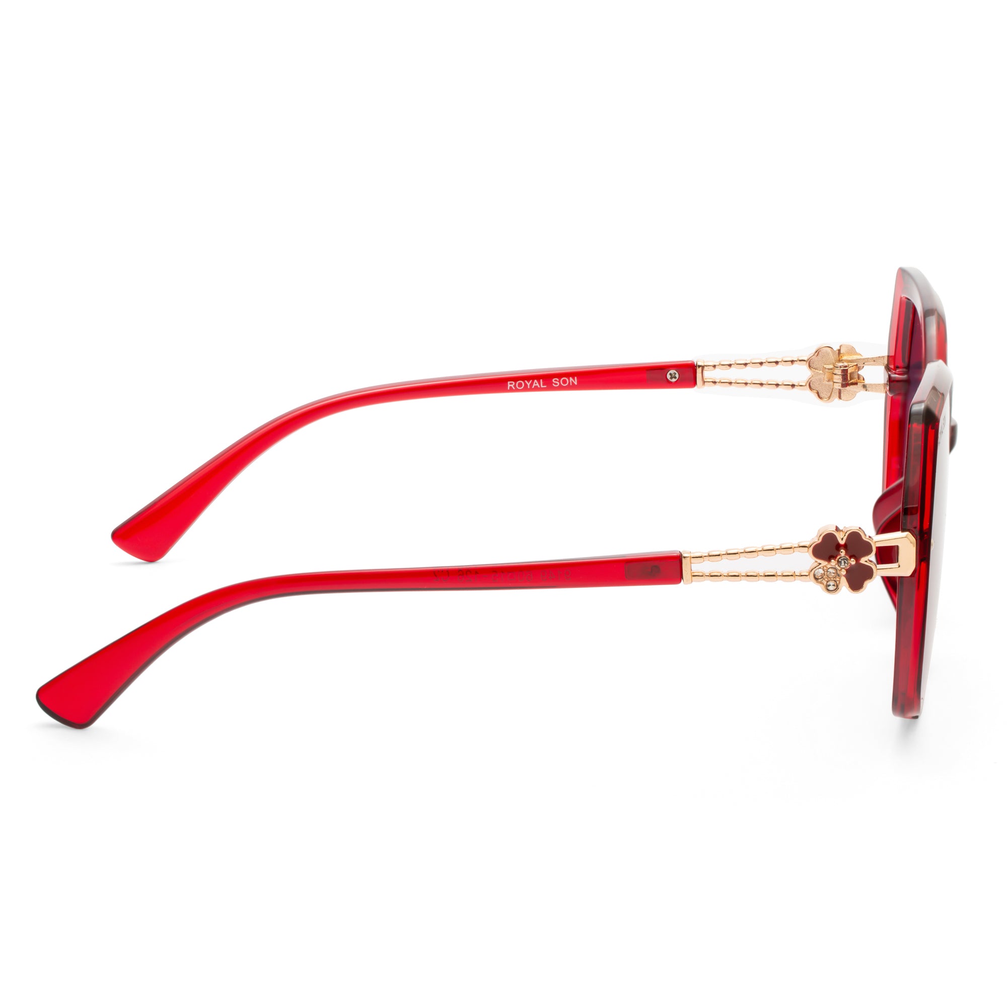 Royal Son Oversized Butterfly UV Protected Women Sunglasses - CHIWM00115-C6