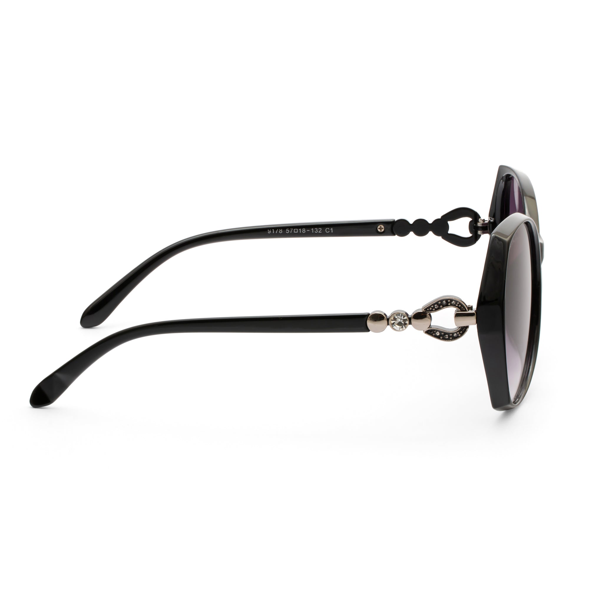 Royal Son Oversized Butterfly UV Protected Women Sunglasses - CHIWM00116-C1