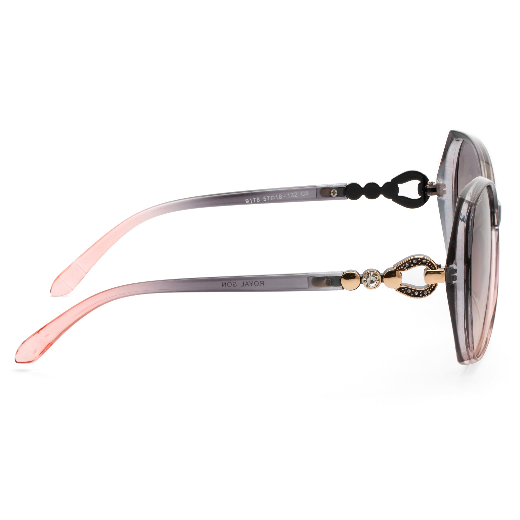 Royal Son Oversized Butterfly UV Protected Women Sunglasses - CHIWM00116-C3