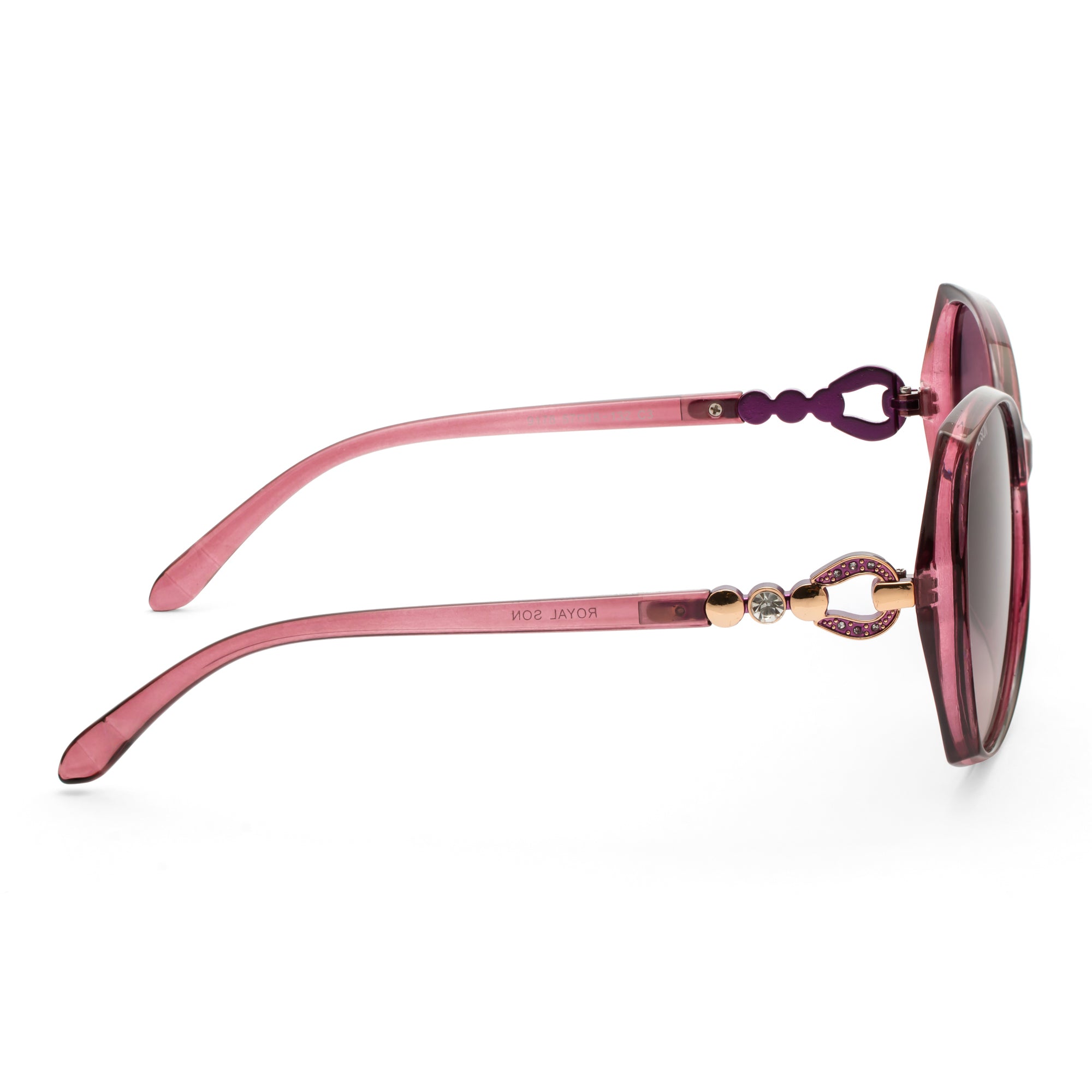Royal Son Oversized Butterfly UV Protected Women Sunglasses - CHIWM00116-C4