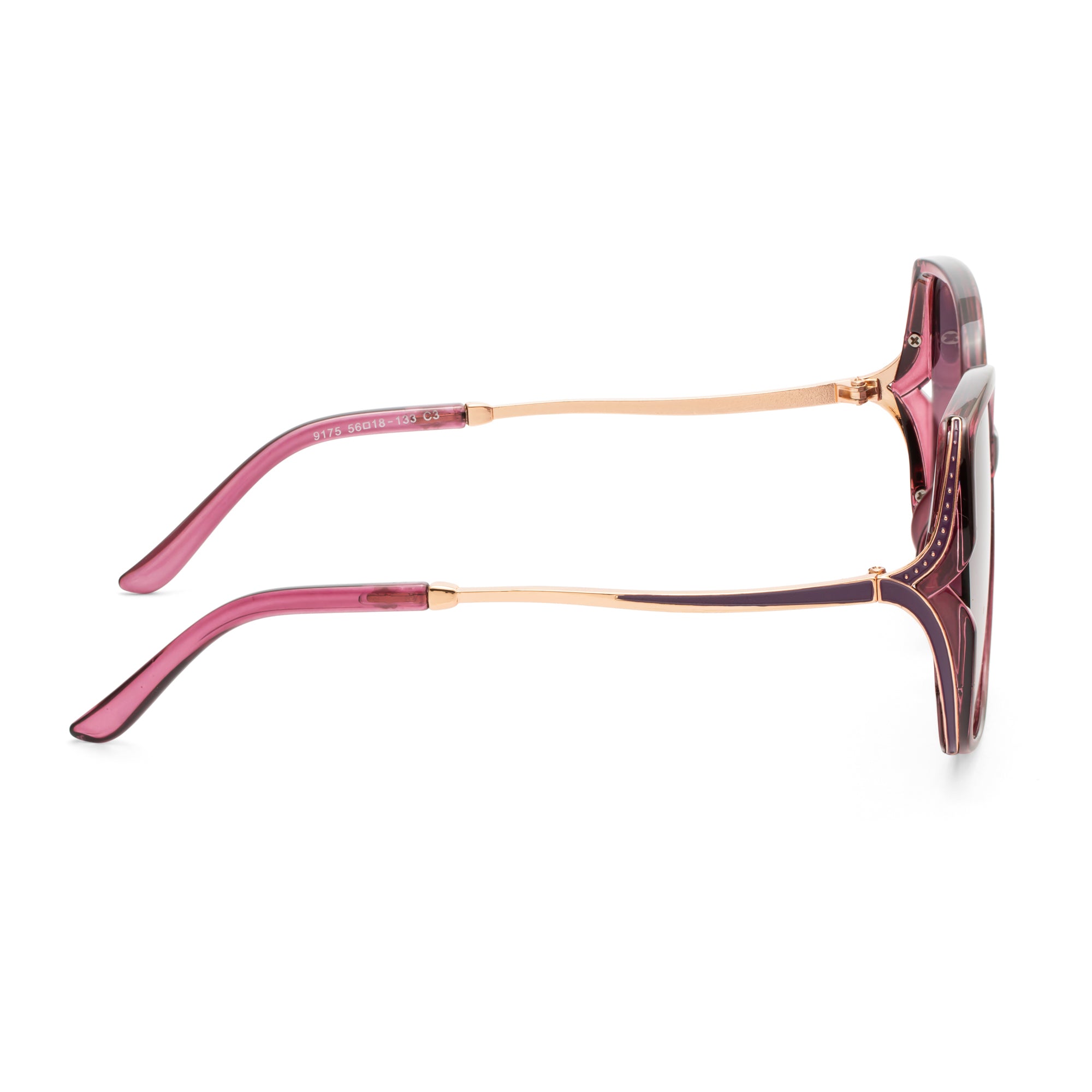 Royal Son Oversized Butterfly UV Protected Women Sunglasses - CHIWM00113-C4