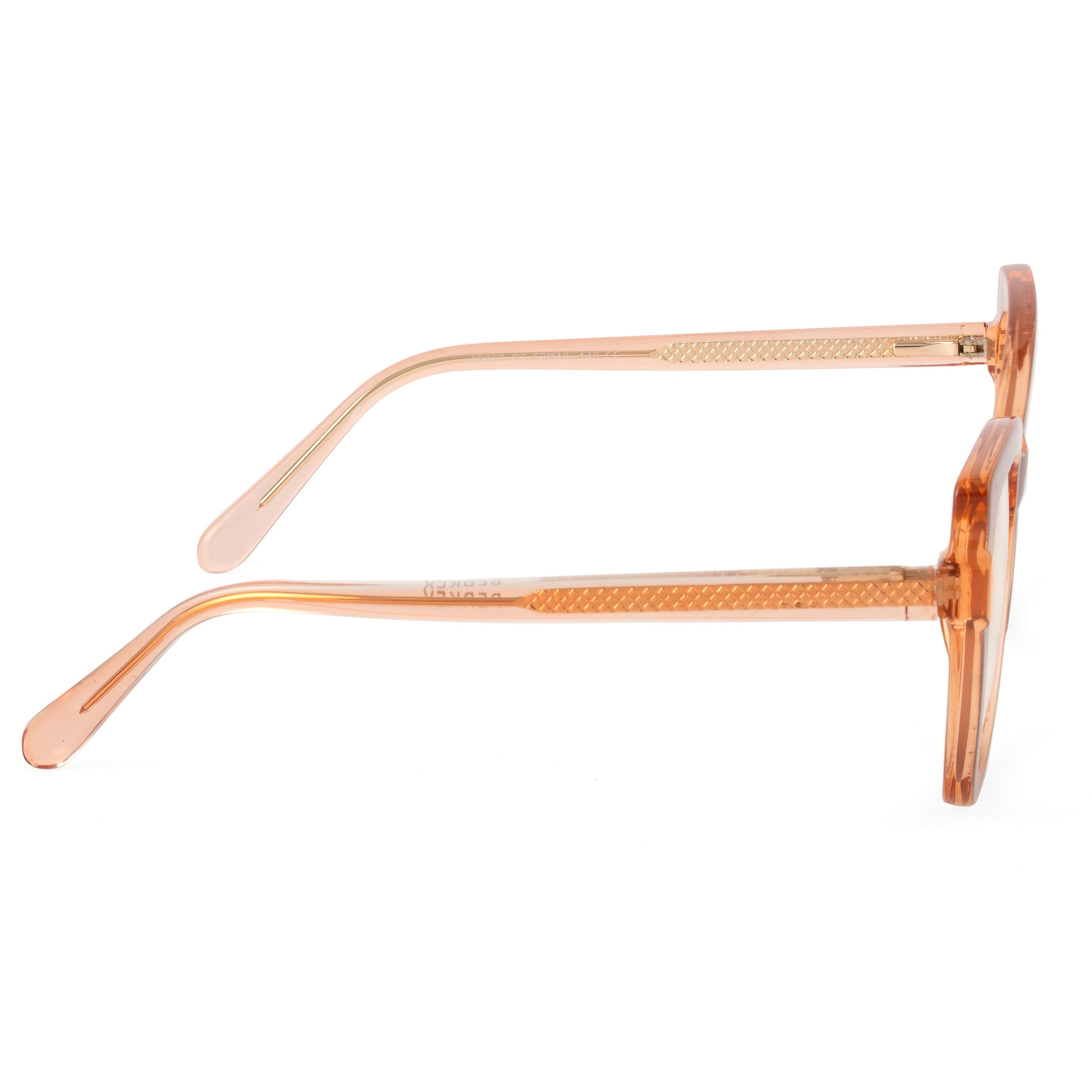 PERKEY Full Rim Cat Eye-Oversized  Spectacles Frames Women - OPTL005-C1