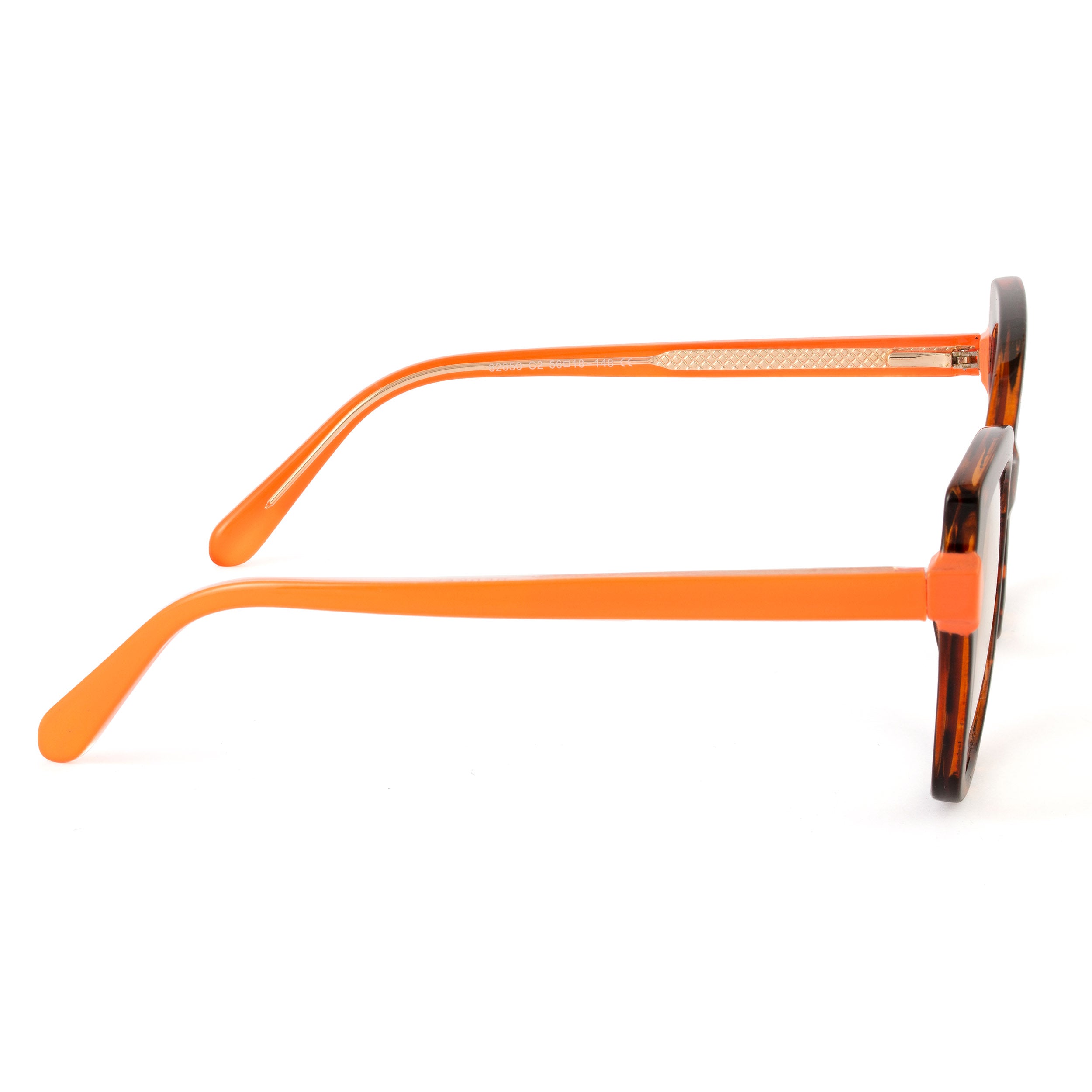 PERKEY Full Rim Cat Eye-Oversized Blue Light Blocking Spectacles Frames Women - OPTL005-C3