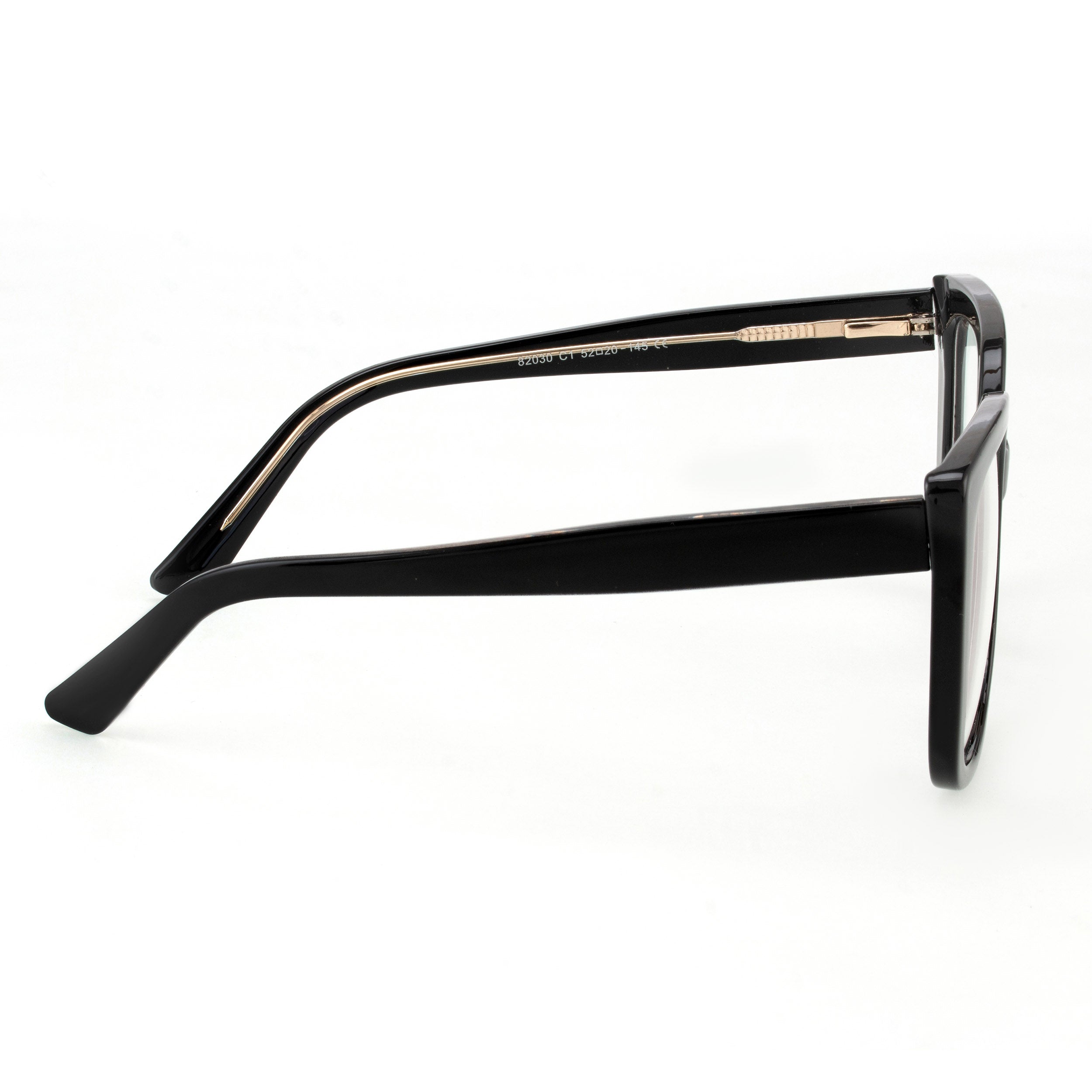 PERKEY Full Rim Square-Oversized  Spectacles Frames Men Women - OPTL002-C1