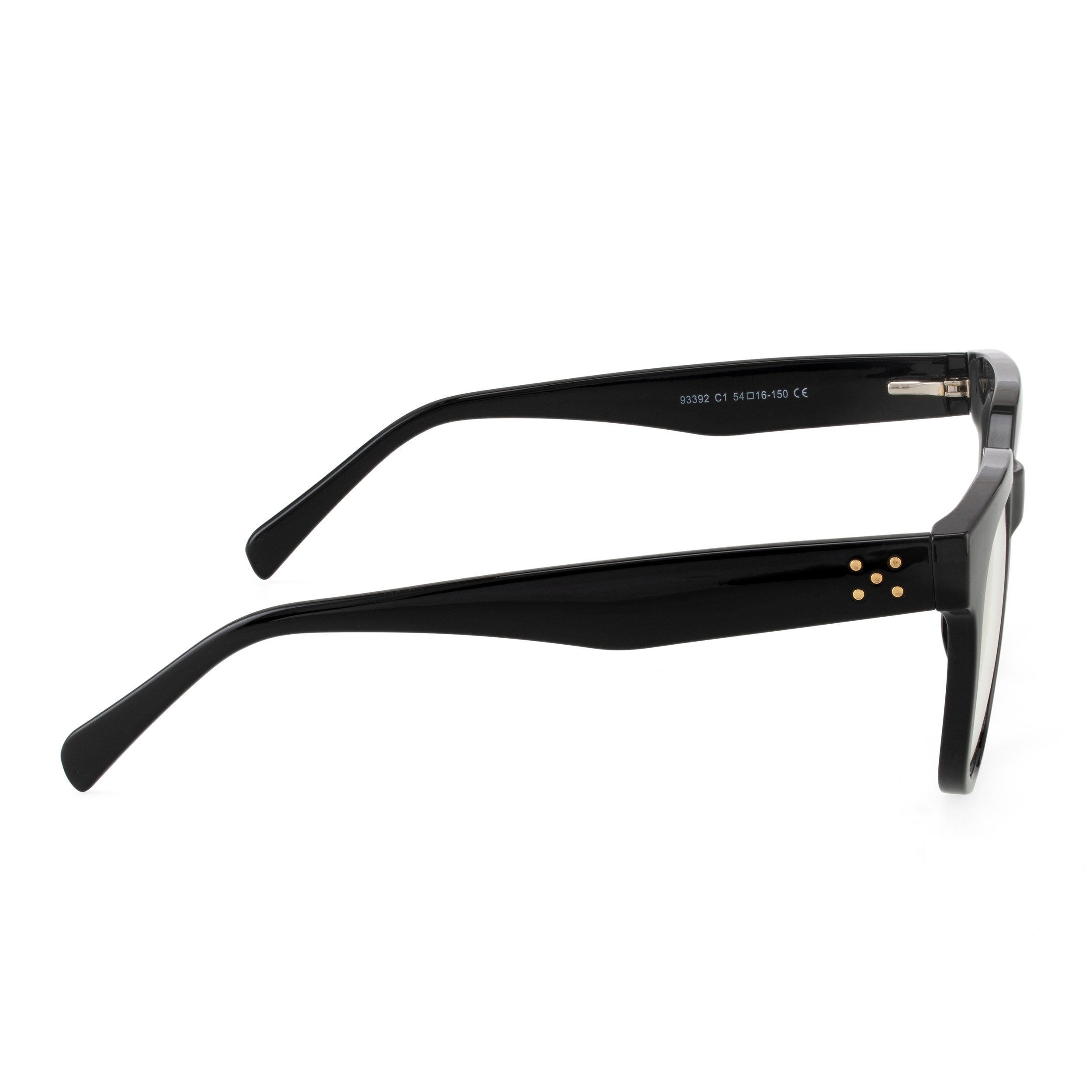 PERKEY Full Rim Square-Oversized Spectacles Frames Men Women - OPTL003-C1