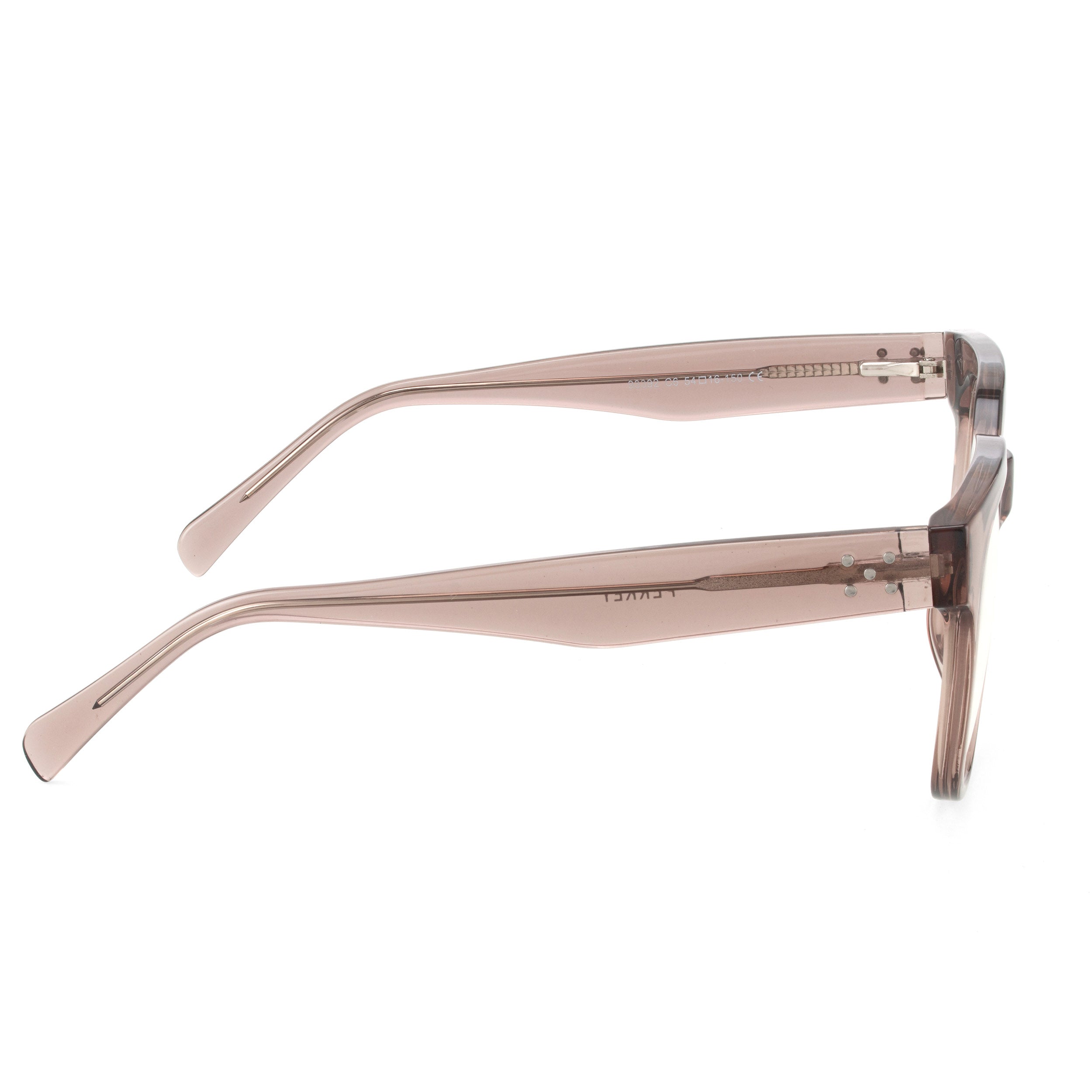 PERKEY Full Rim Square-Oversized Blue Light Blocking Spectacles Frames Men Women - OPTL003-C3