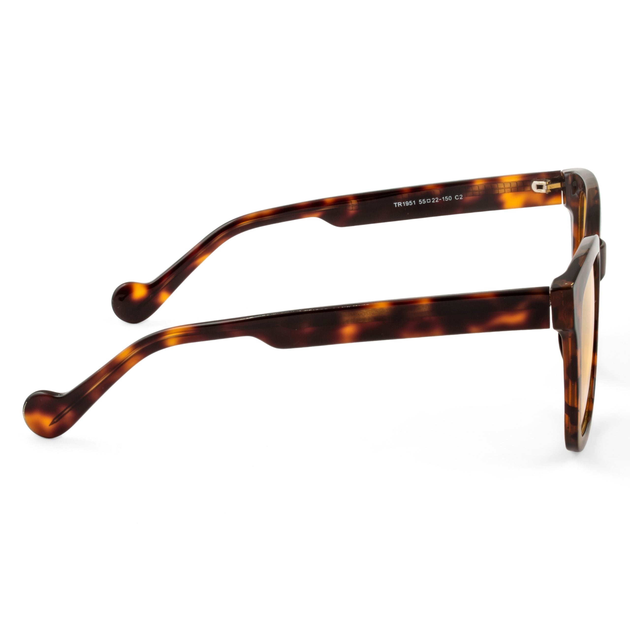 PERKEY Square-Oversized Polarized Sunglasses For Men Women - PRKY003-C3