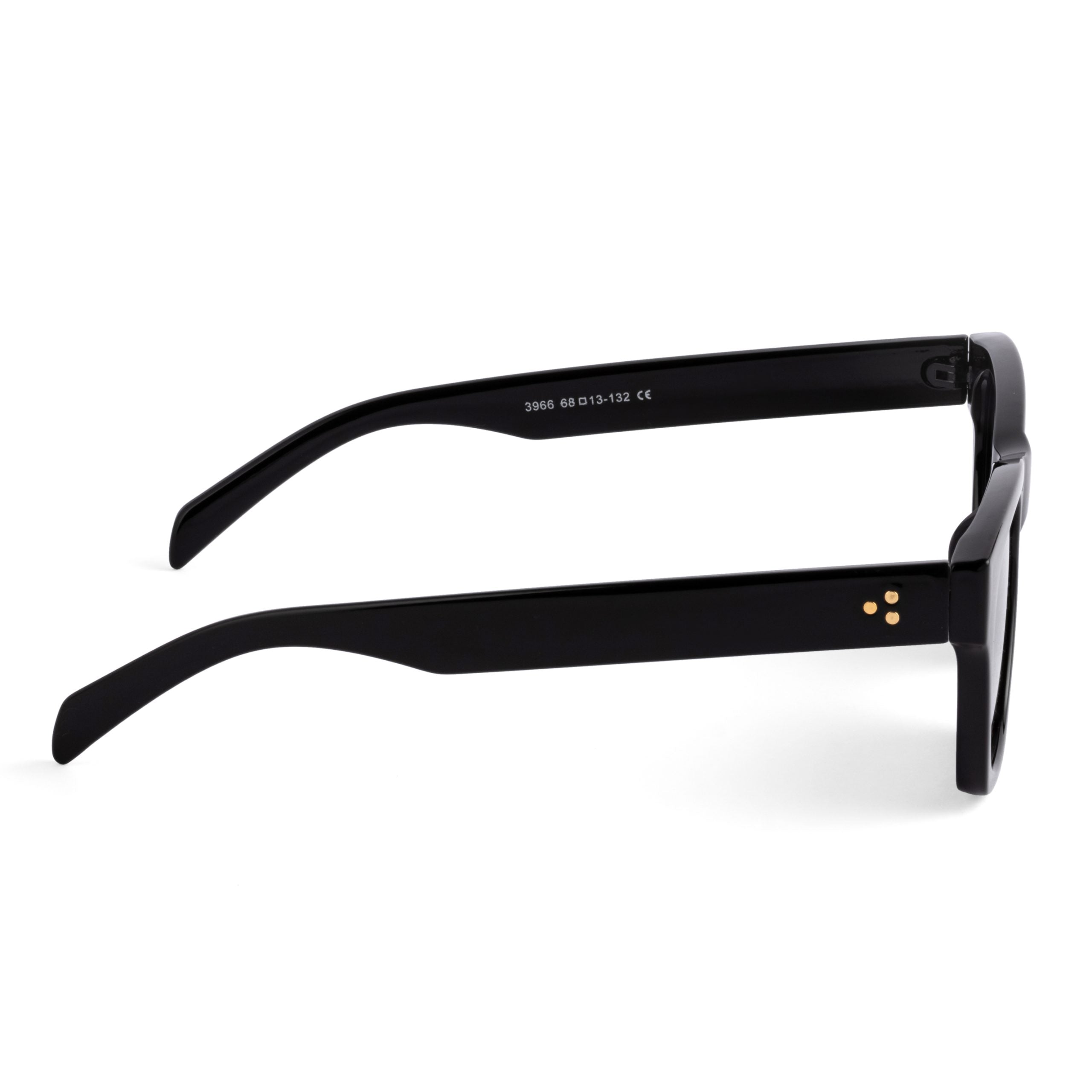 Royal Son Oversized Black UV Protection Coolers Sunglasses Men Women - CHI00167-C1