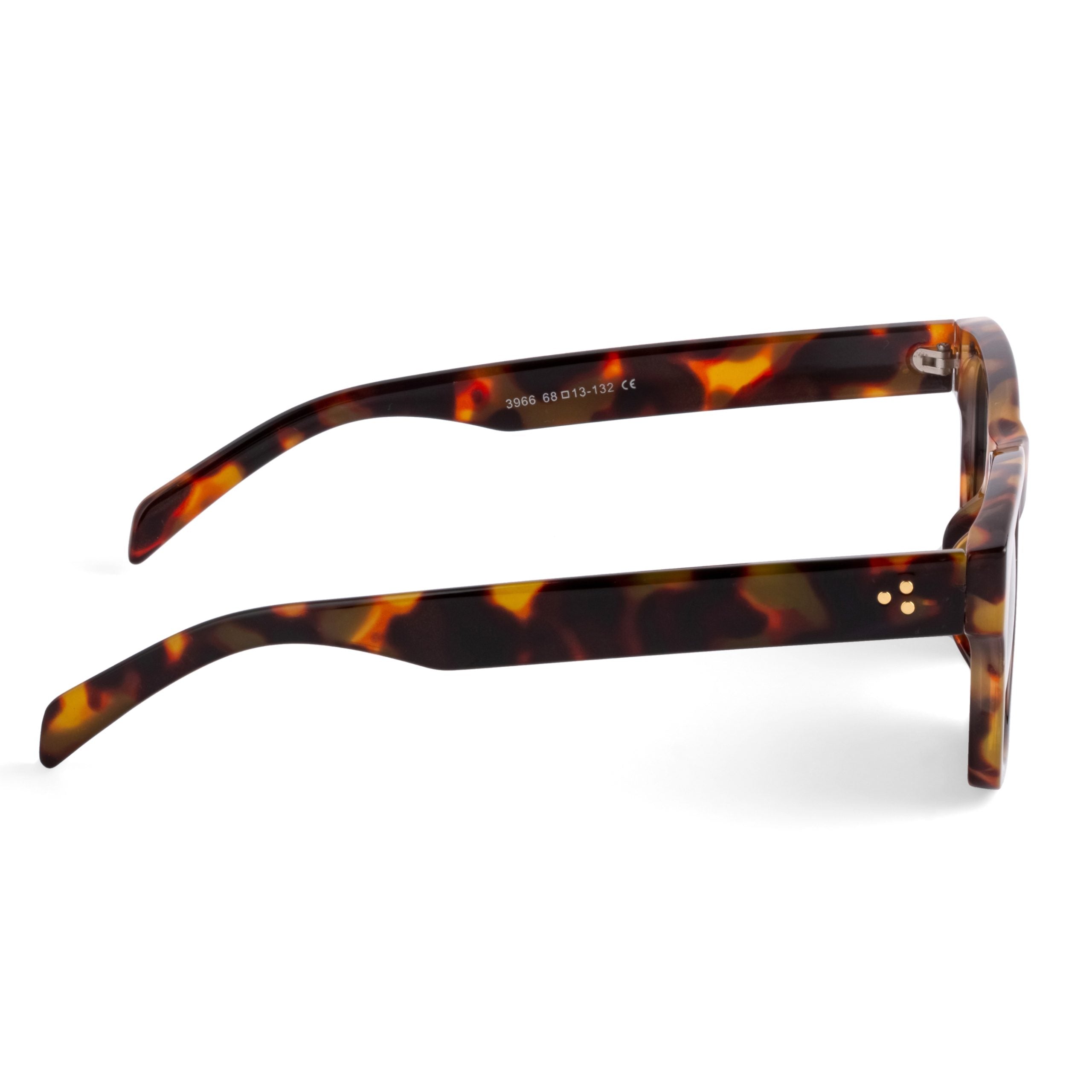 Royal Son Oversized Green Cooling Sunglasses Men Women - CHI00167-C2