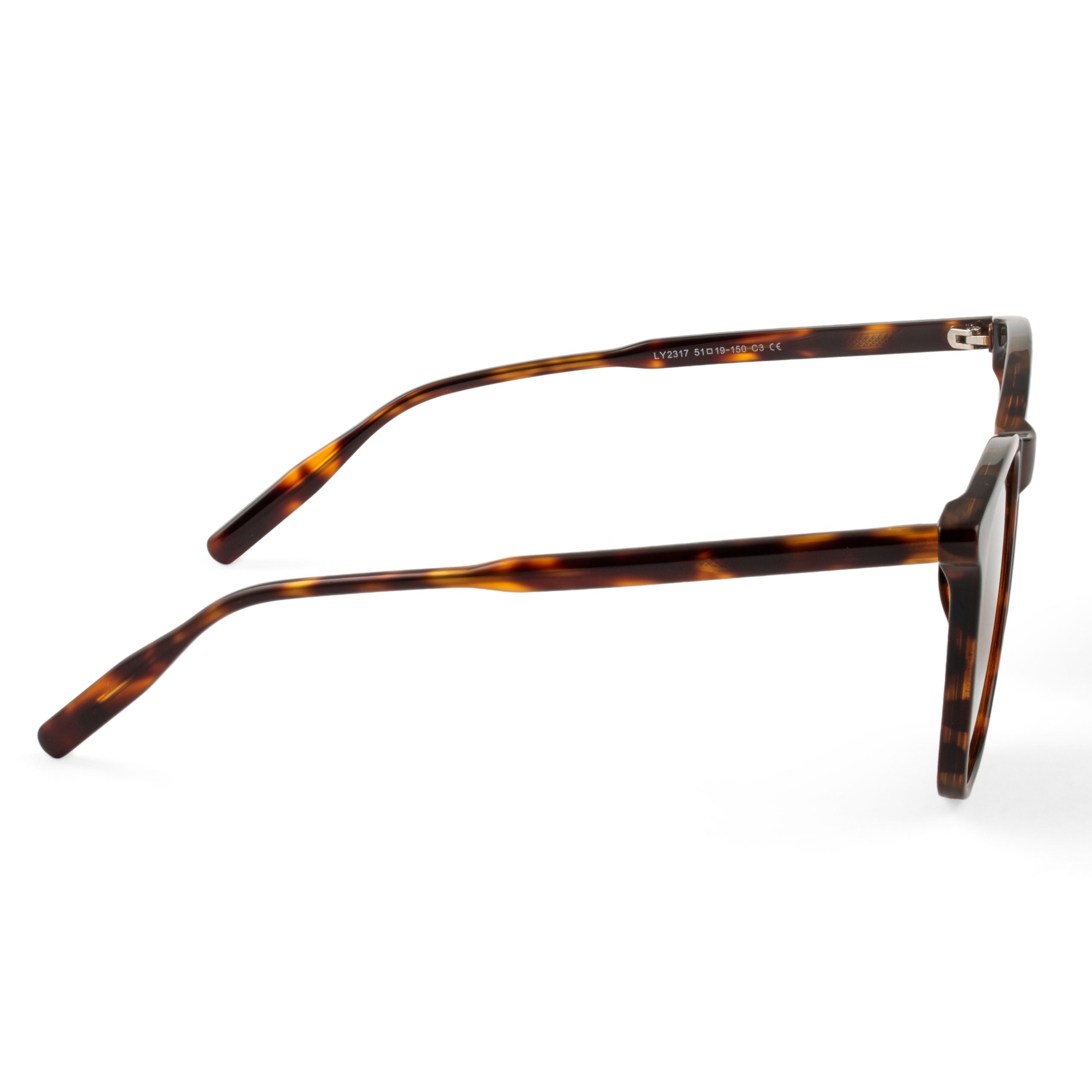 PERKEY Square-Oversized Polarized Sunglasses Men Women - PRKY007-C2