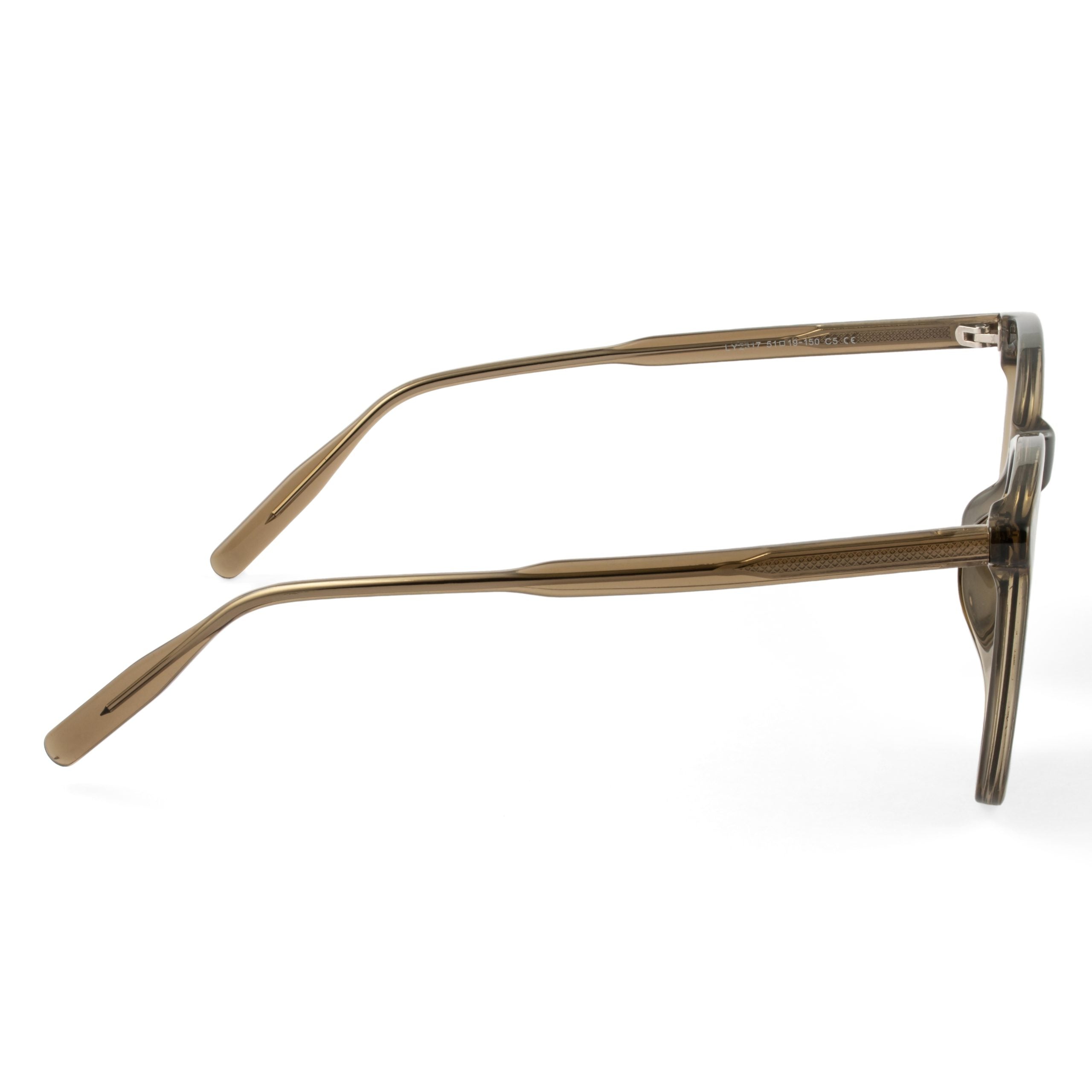 PERKEY Square-Oversized Polarized Stylish Sunglasses Men Women - PRKY007-C3