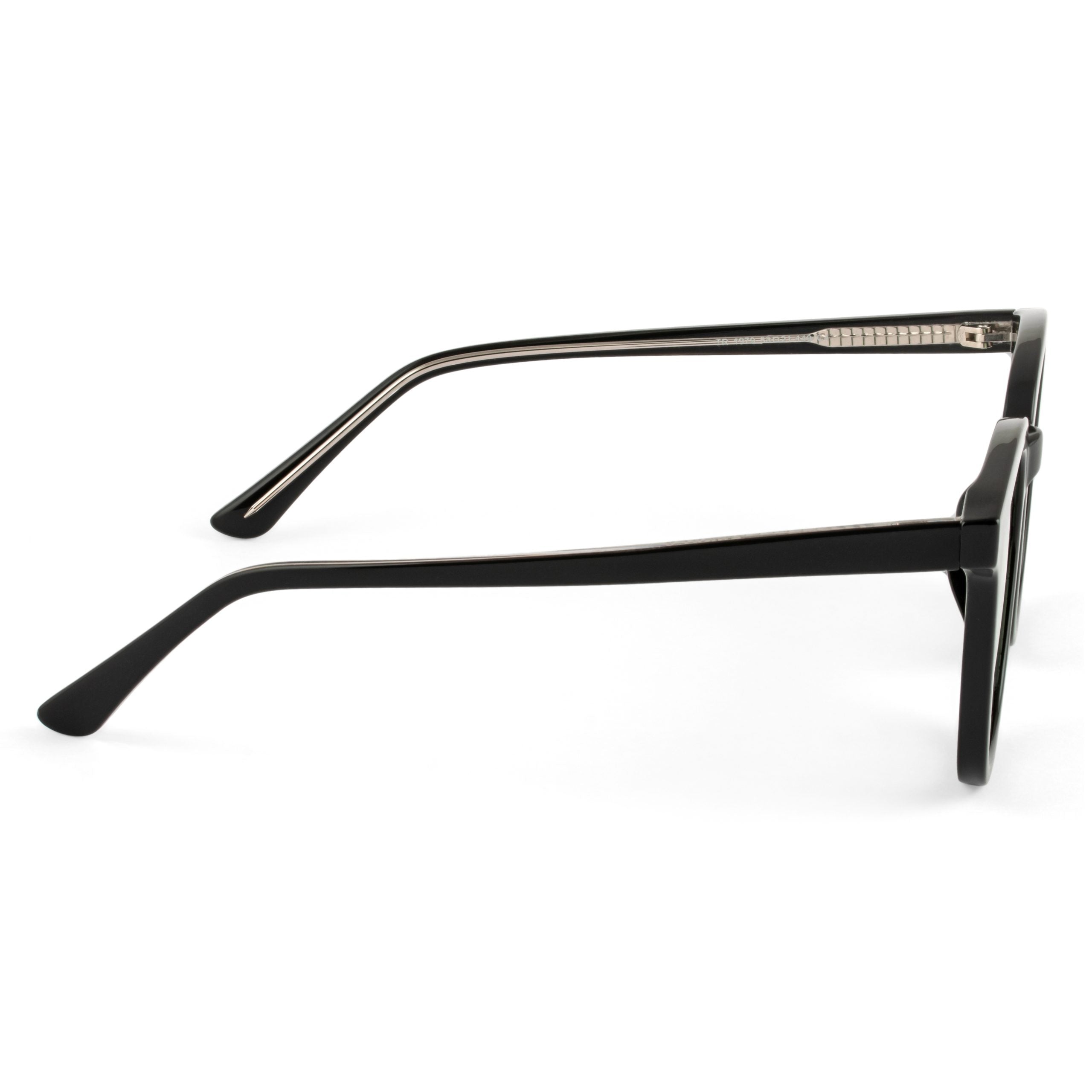 PERKEY Square Green UV Protected Polarized Sunglasses Men Women - PRKY009-C2