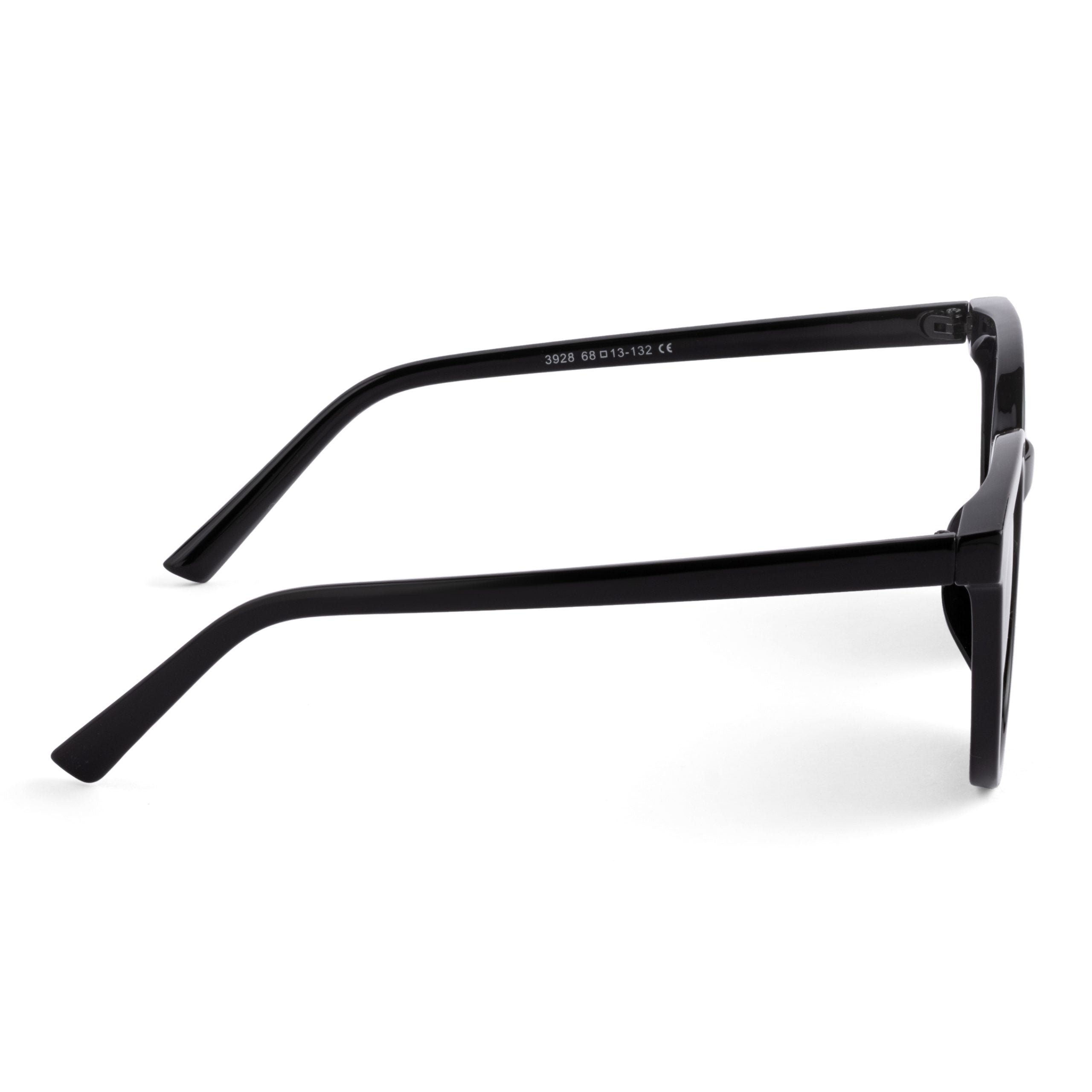 Royal Son Cat Eye Black Sunglasses  Men Women - CHI00165-C1