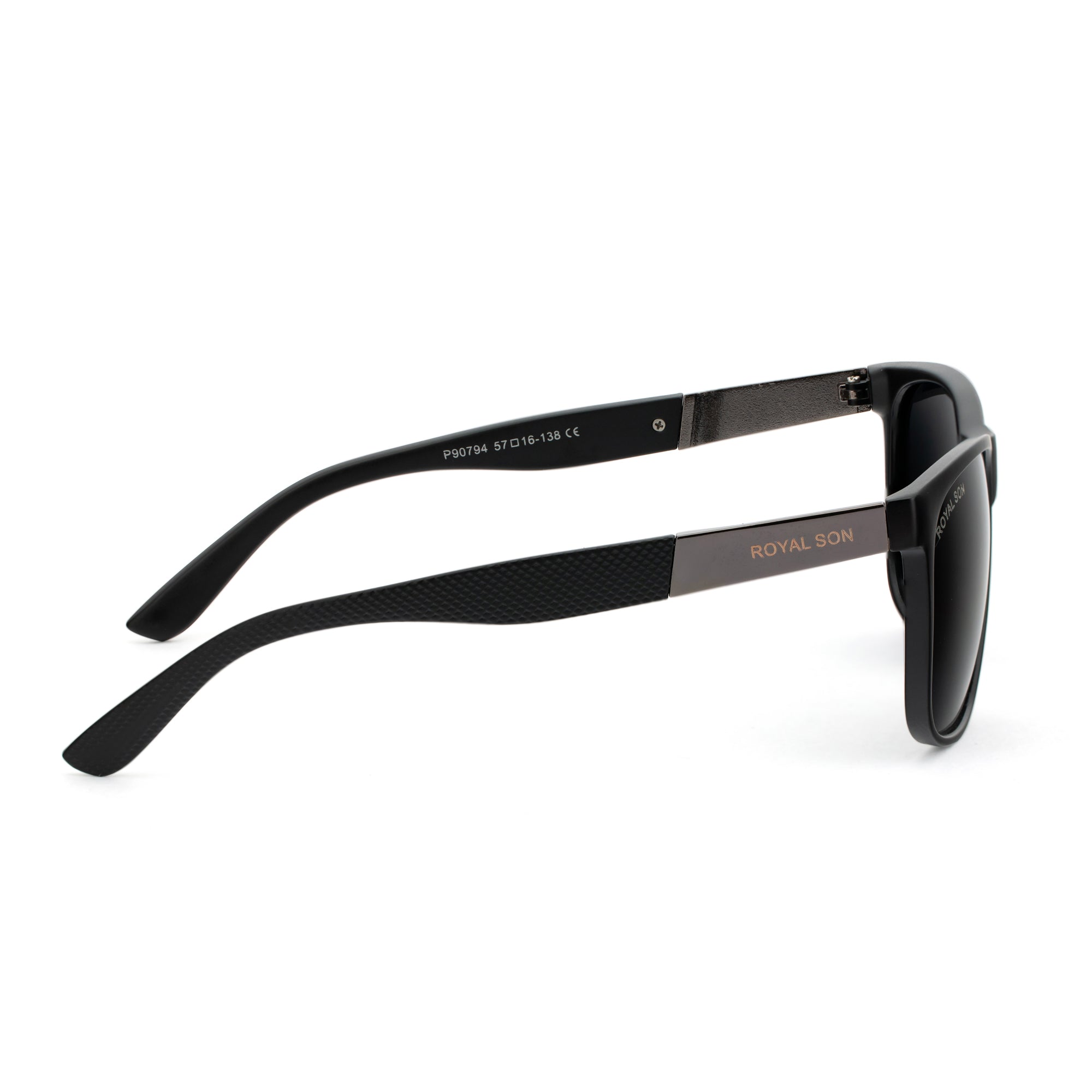 Royal Son Square Polarized Men Women Sunglasses - CHI00121-C1