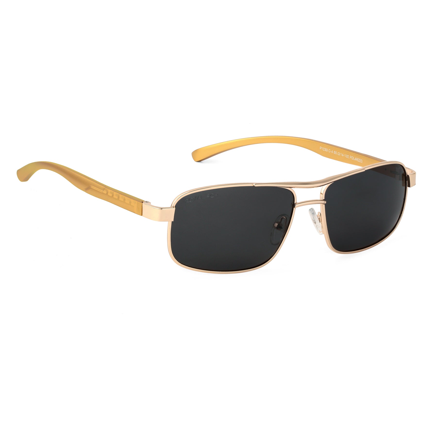 Royal Son Rectangular Polarized Men Sunglasses - CHI0085-C4