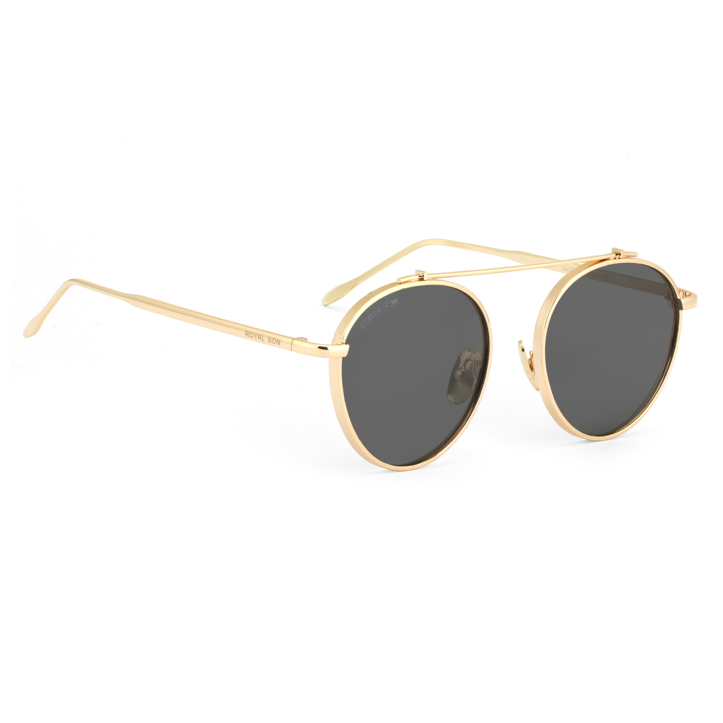 Royal Son Round UV Protected Men Women Sunglasses