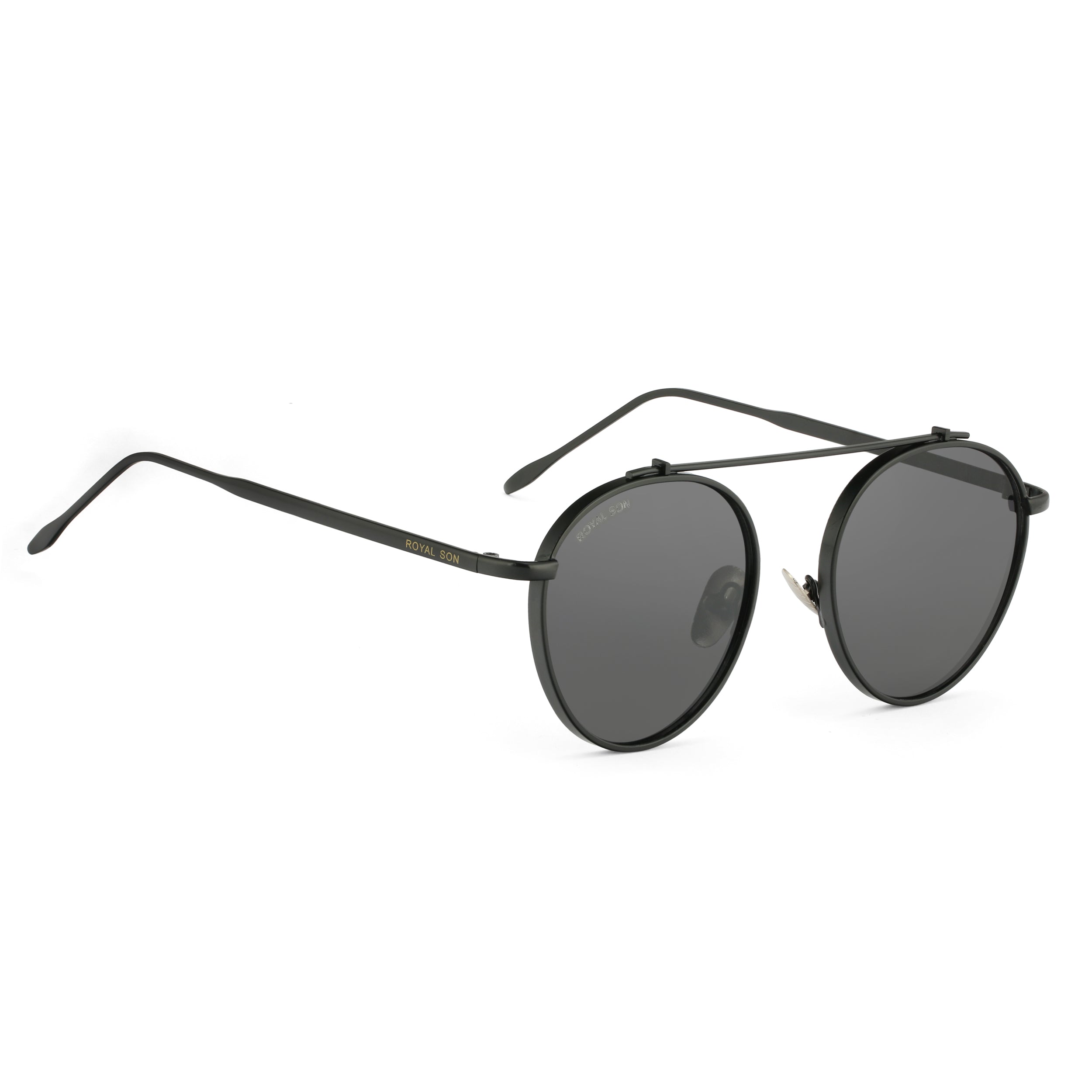 Royal Son Round Blue Ray Cut Men Women Sunglasses