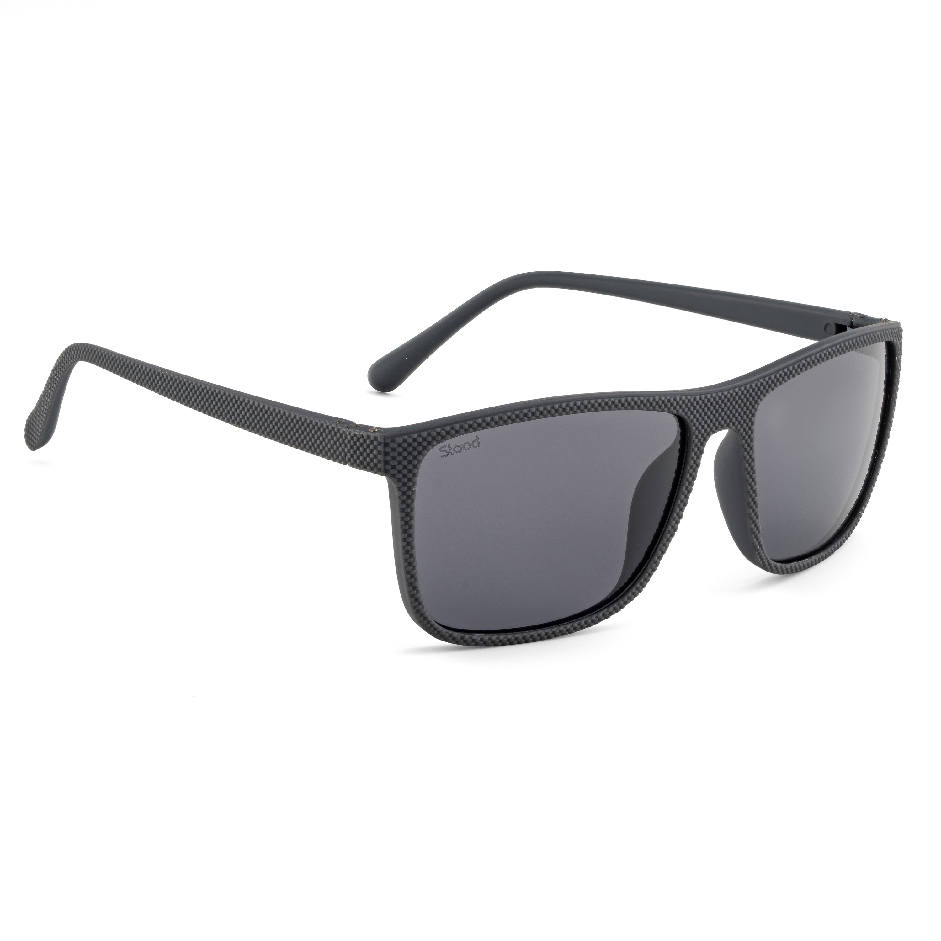 Stood Square Black Polarized UV Protection Goggles For Men & Women Sunglasses – SG-STD0022-C3
