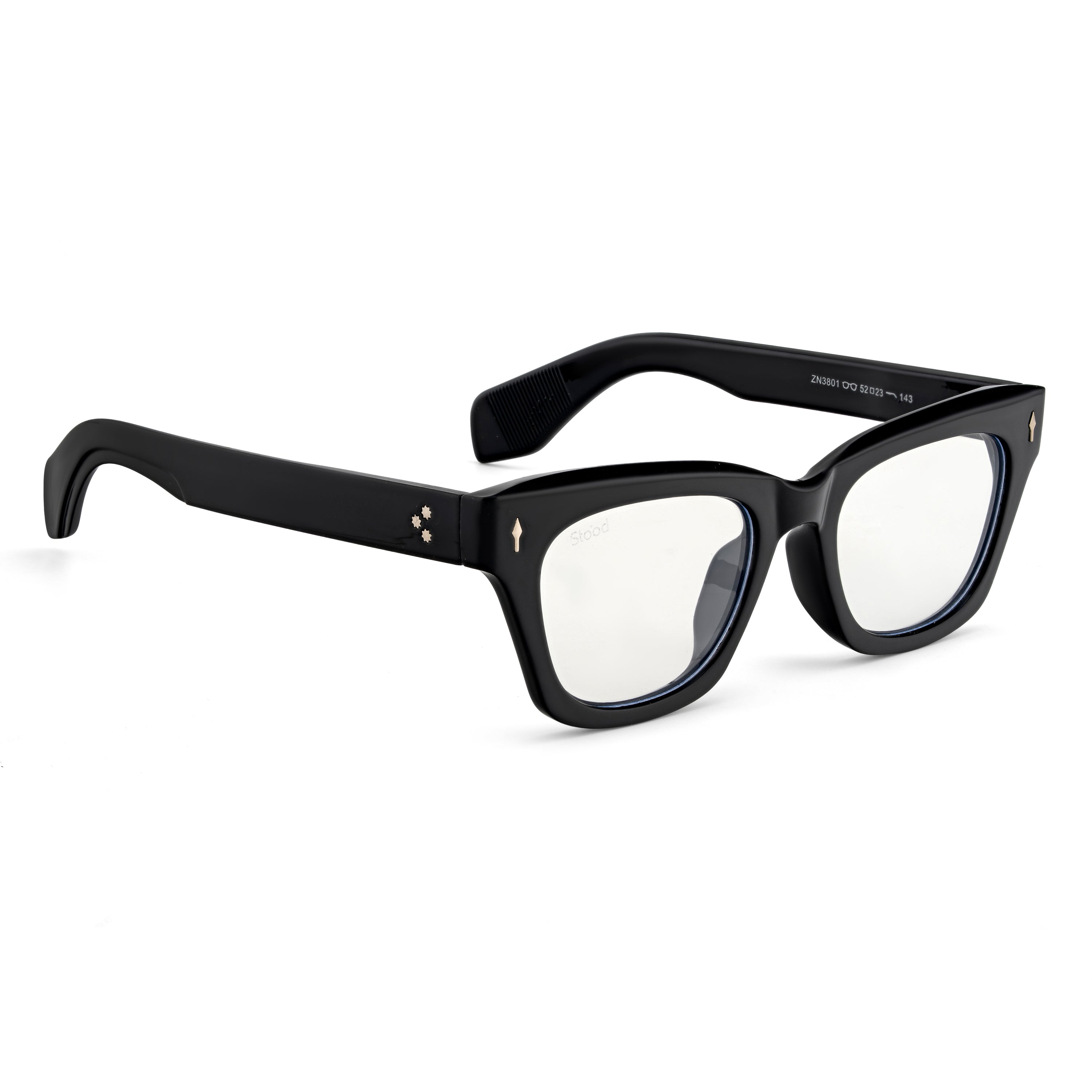 Stood Square Eye Protection Computer Glasses For Men & Women – SF-STD0027-C1