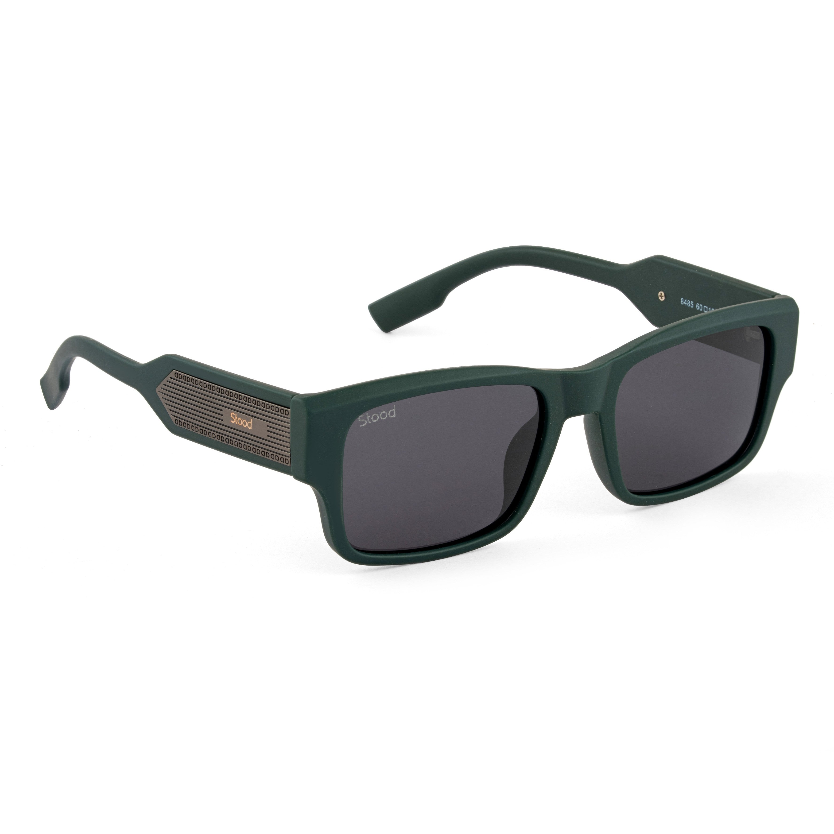 Stood Square Black Polarized UV Protection Goggles For Men & Women Sunglasses – SG-STD0029-C3