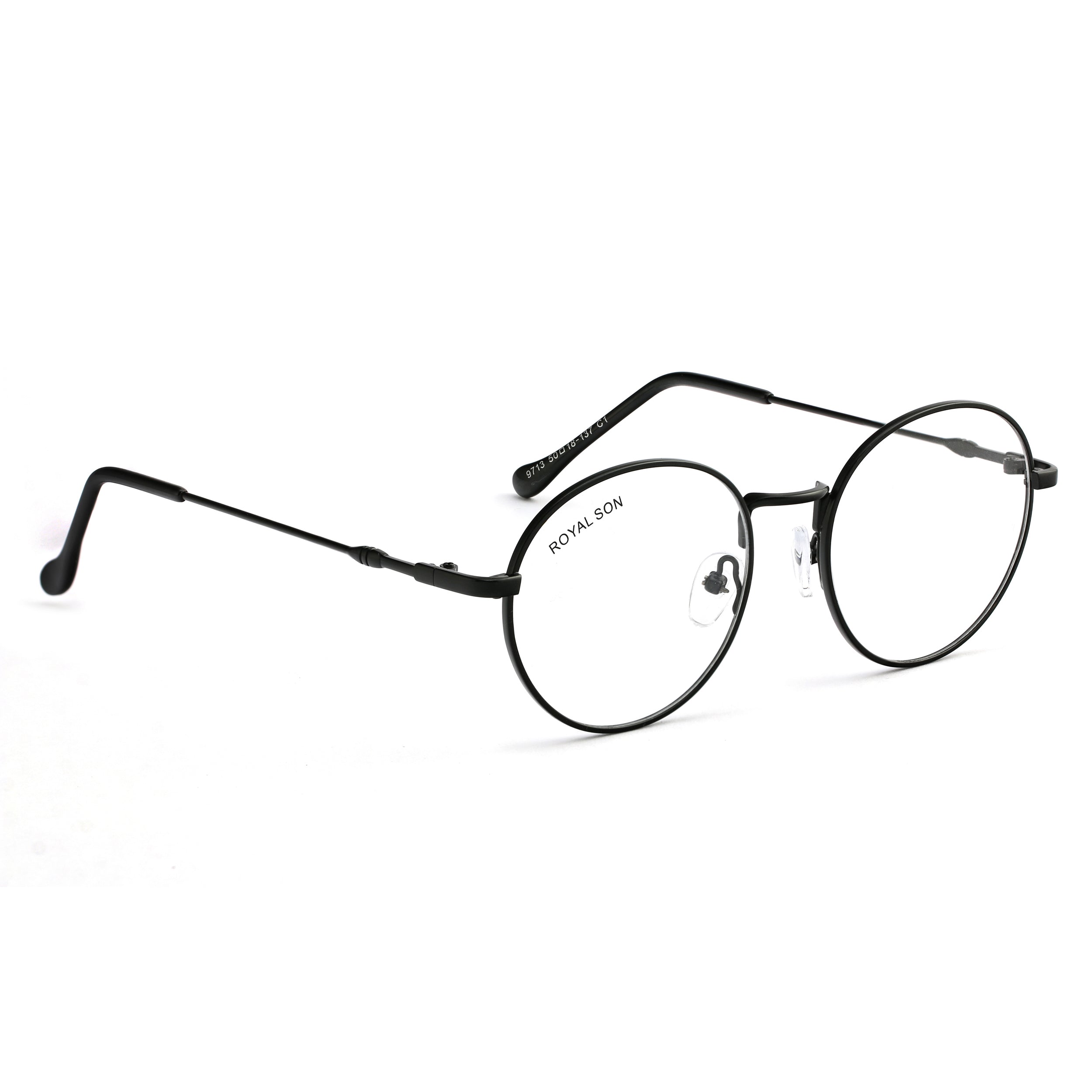 Royal Son Round Men Women Eye Glasses - SF001-C3
