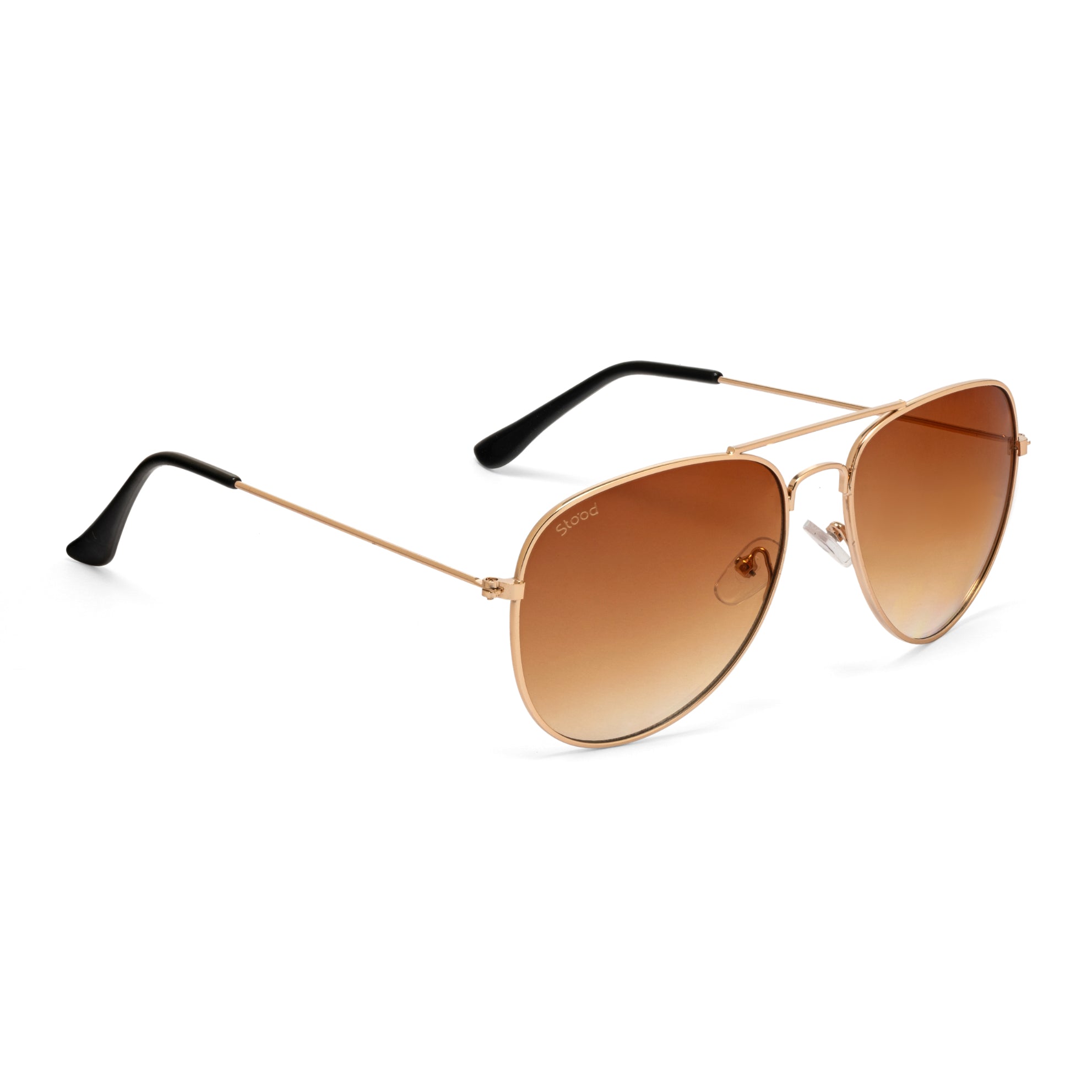 Stood Brown UV Protection Sunglasses For Men & Women Stylish – SG-STD0031-C5
