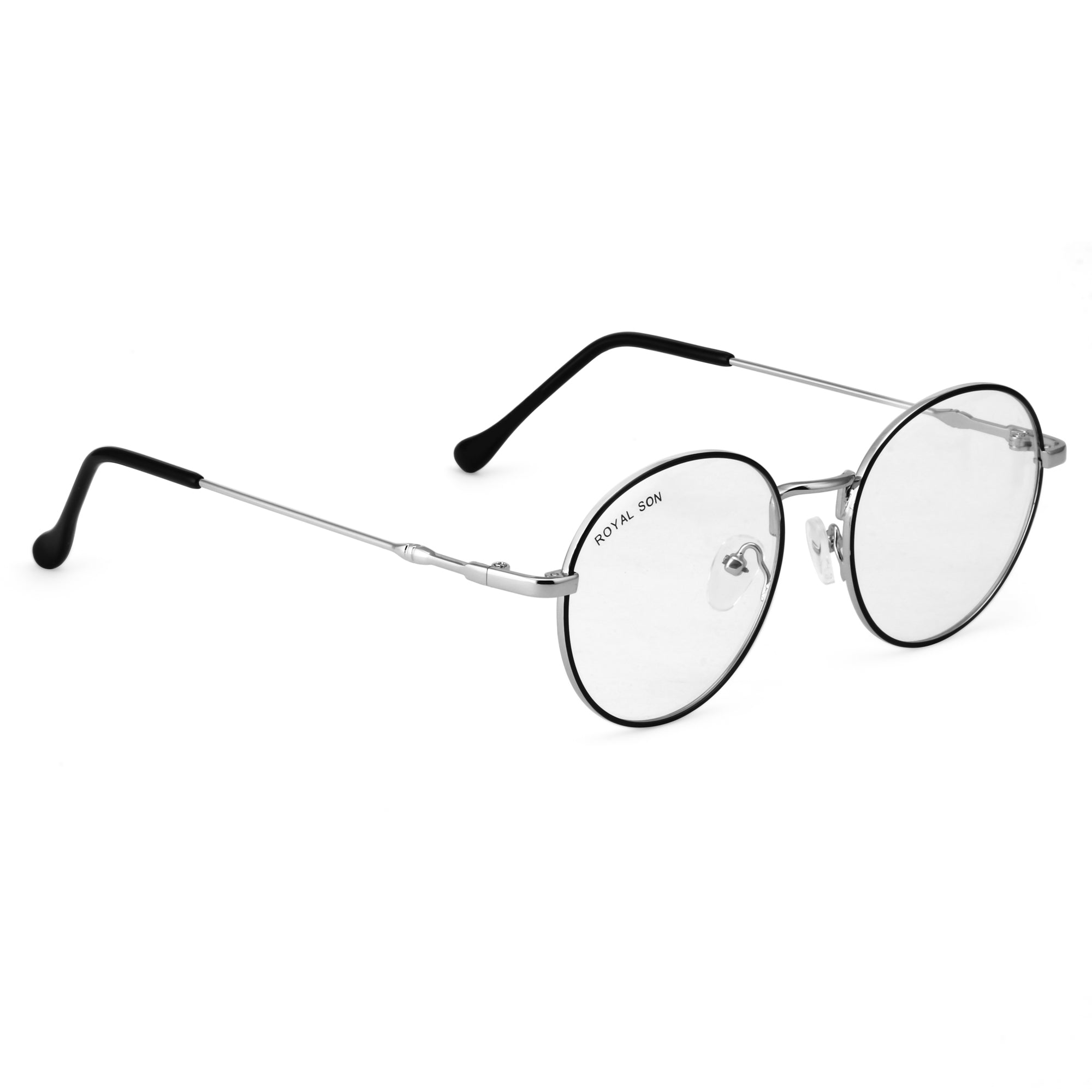 Royal Son Round Men Women Eye Glasses - SF001-C1